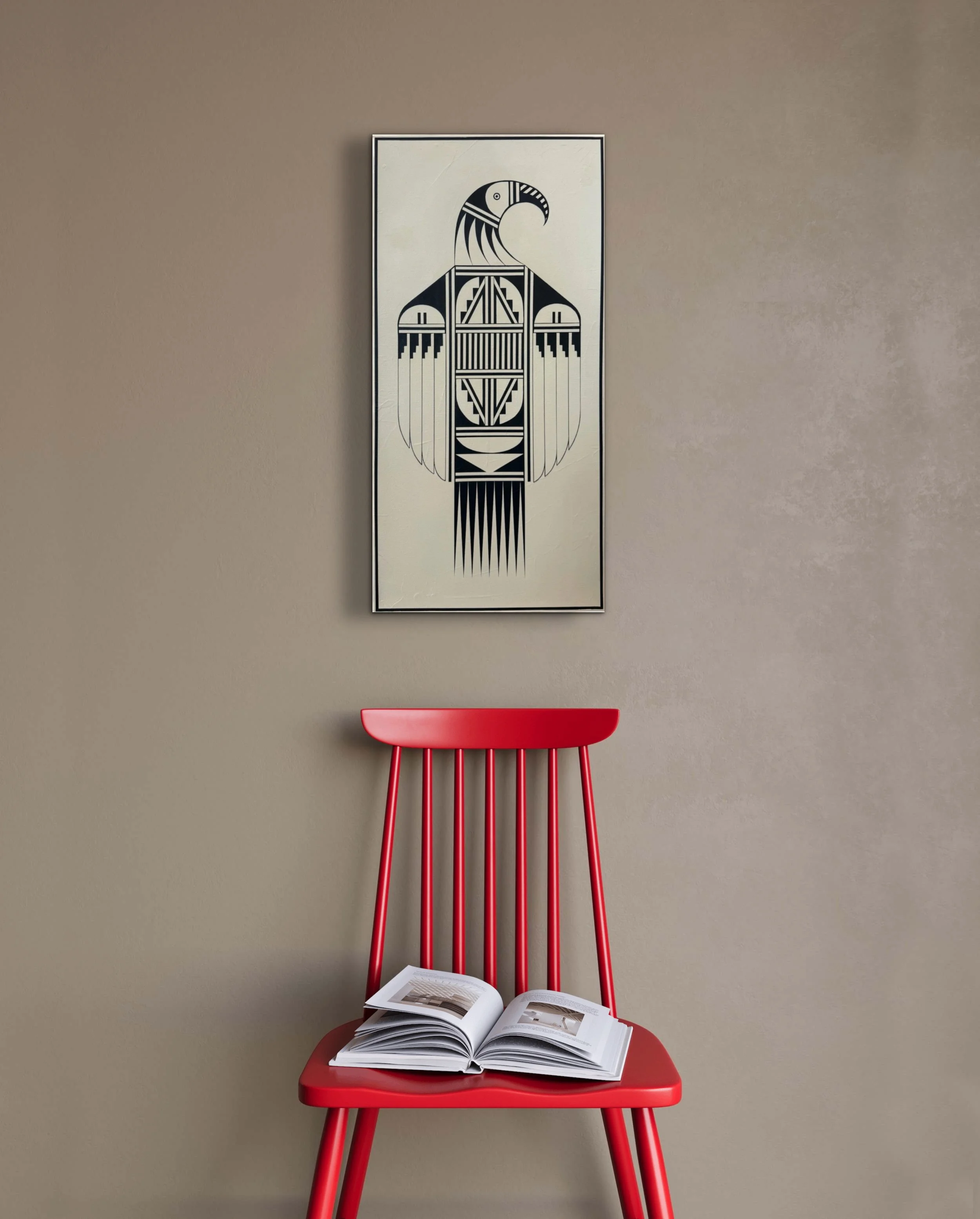 Eagle (Tsay), David A. Naranjo, Gallery Hozho, Room View .jpg