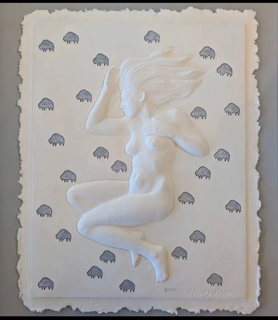 Woman and Buffalo, Bob Haozous, Gallery Hozho (1).jpeg