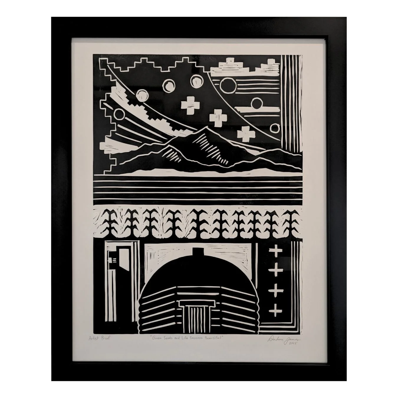 Given Seeds and Life Becomes Beautiful, Duhon James, Gallery Hozho, square..jpg