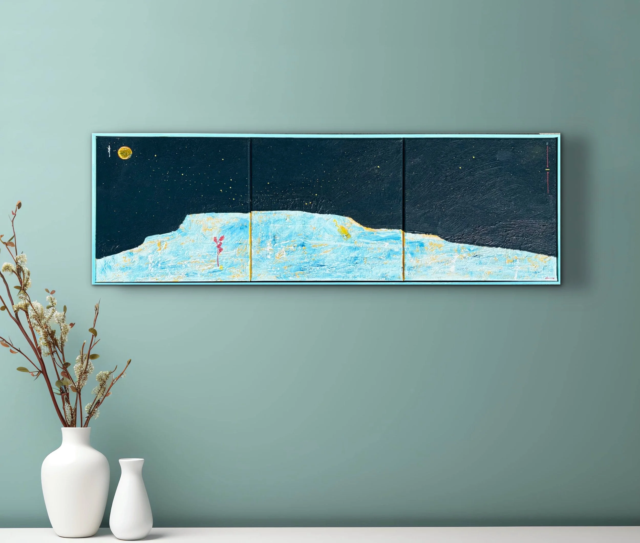 Voyager, Diego Rigales, Gallery Hozho, room view.jpeg