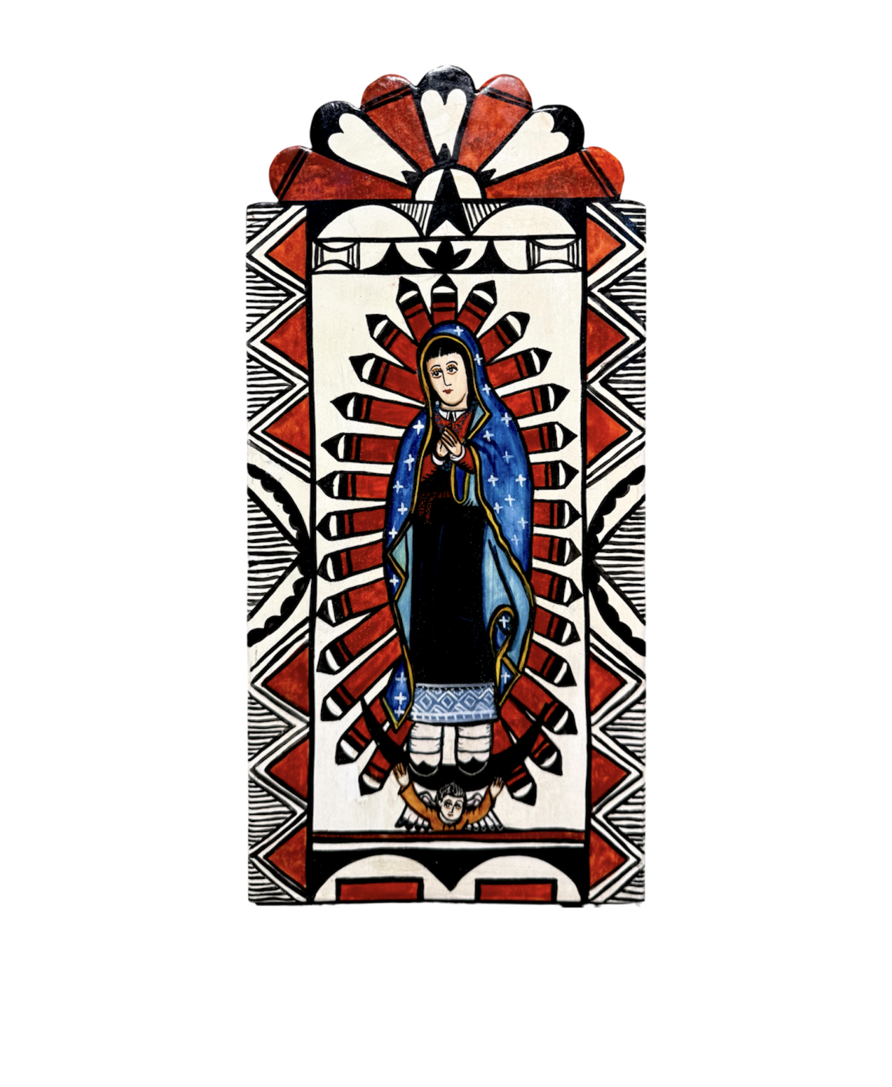 Charlie Carrillo, Nuestra Señora de Guadalupe
