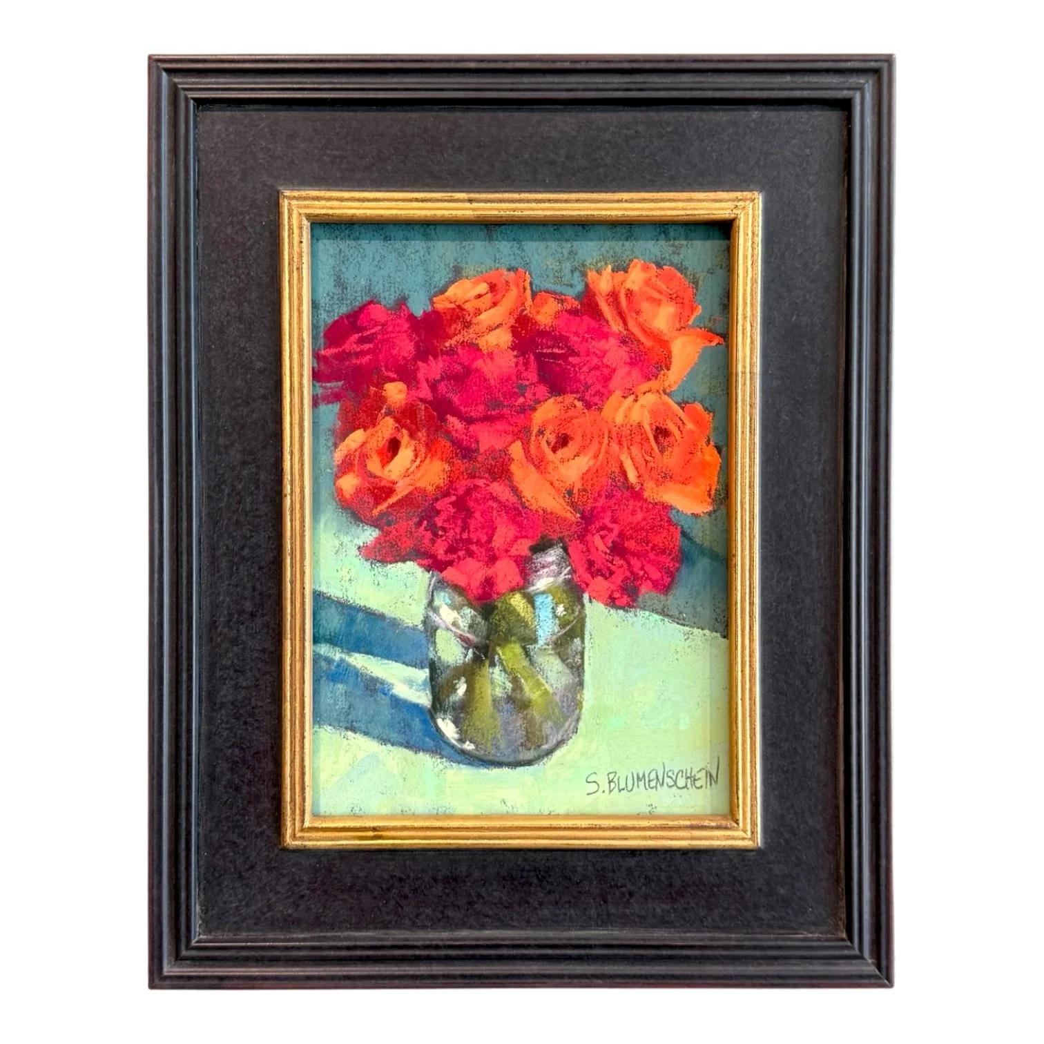 Fuchsia and Orange Bouquet, Sarah Blumenschein (dpi 72) Gallery Hozho.jpg (Copy)