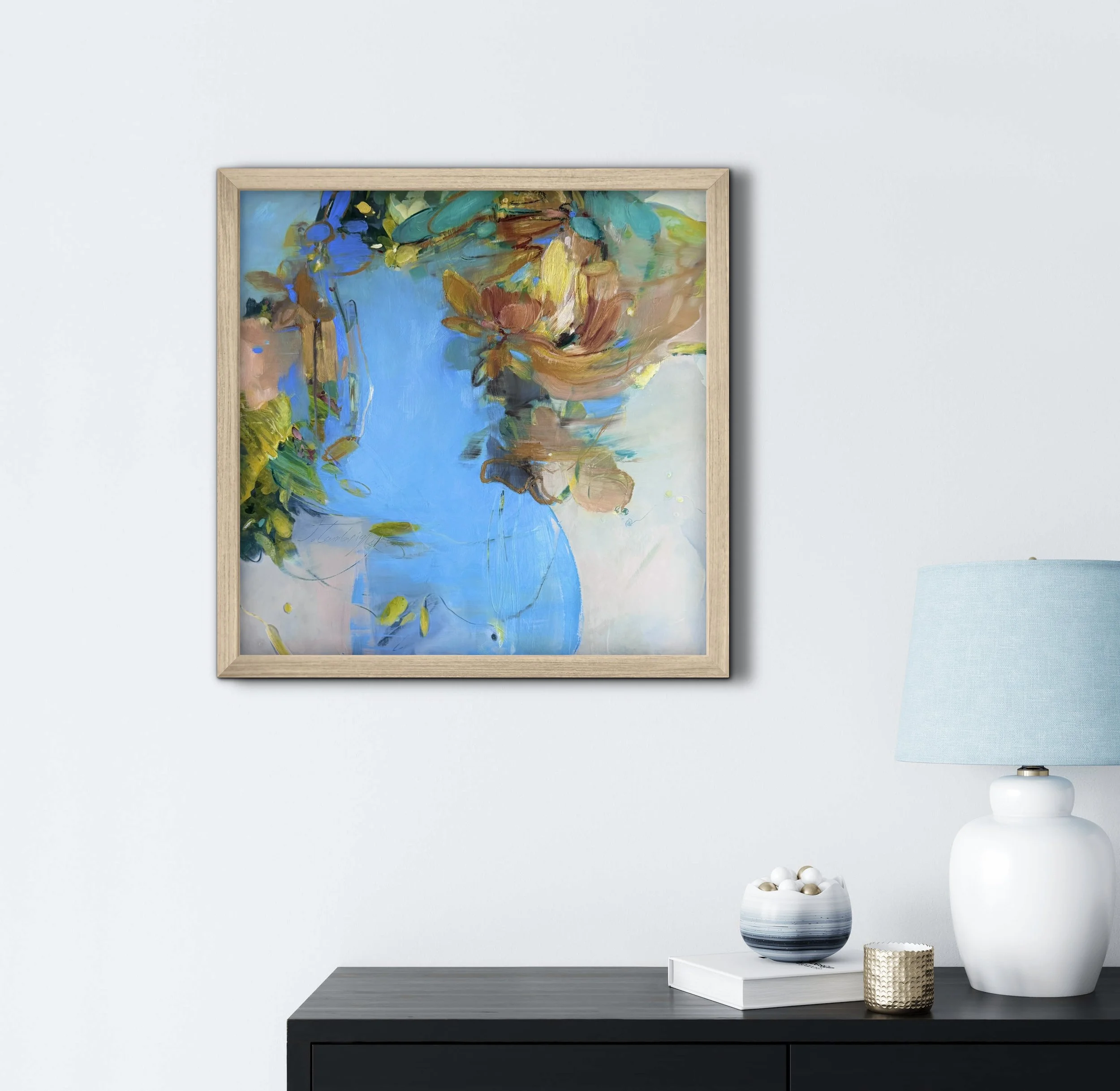 The Poetry of Pareidolia, Julia Lambright, Gallery Hozho, room view.jpg