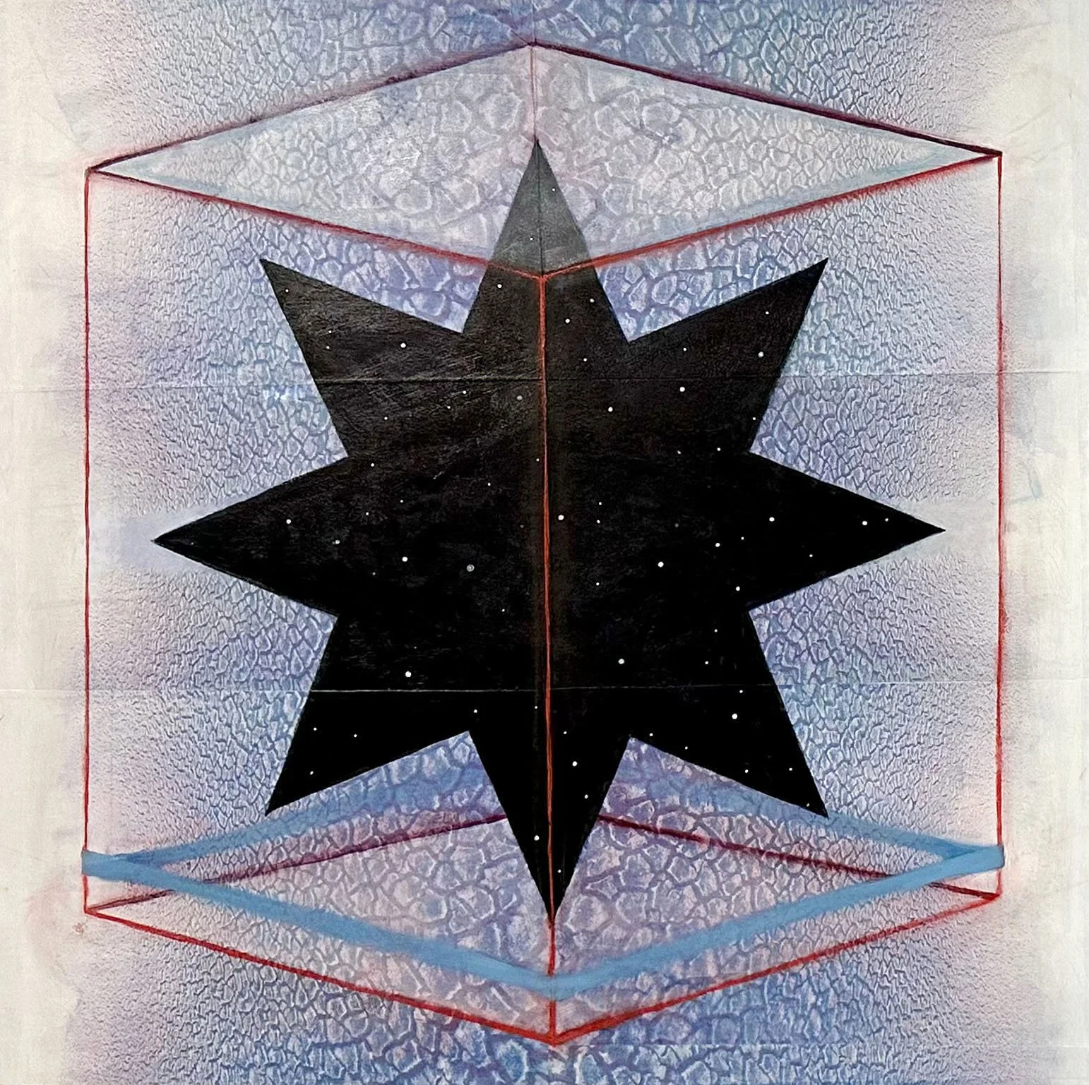 6_Suzanne Sbarge_Star Cube_mixed media on panel_30x30.jpg