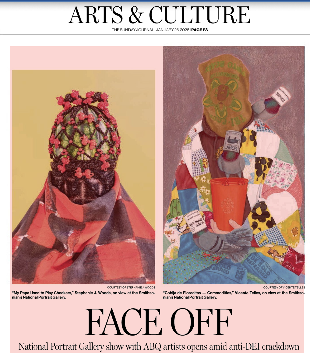 Vicente Telles at National Portrait Gallery