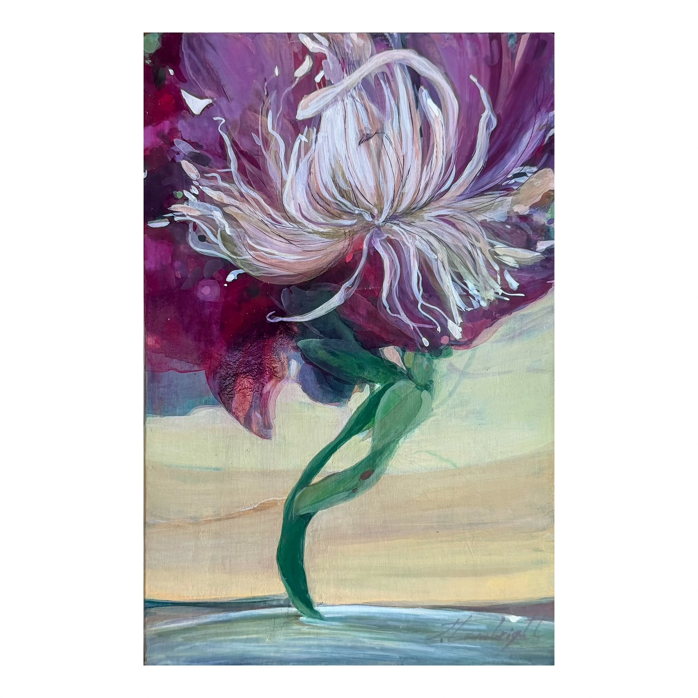 Crimson Bloom, Julia Lambright, Gallery Hozho, squared.jpg