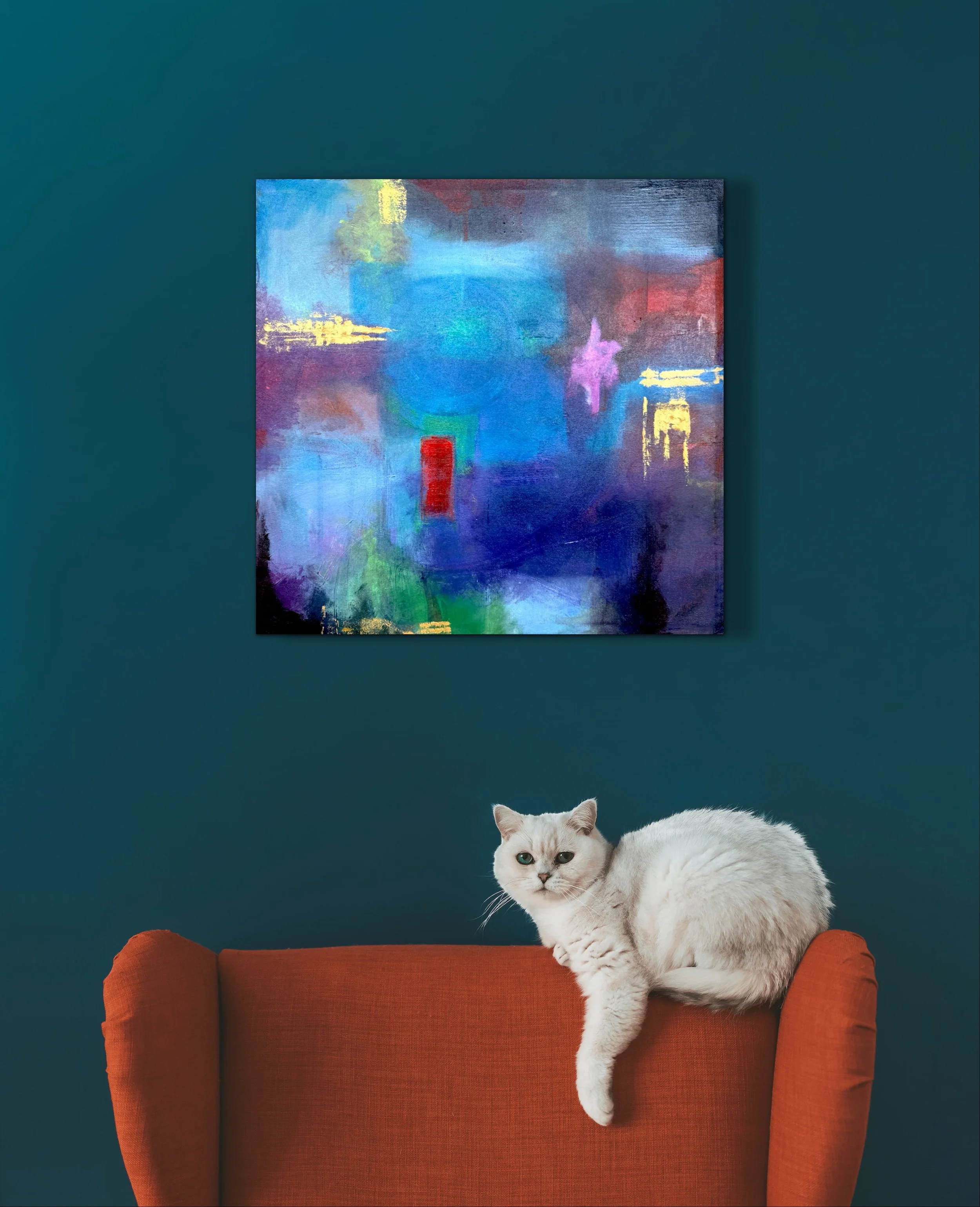 A Silent Native Conversation, A Thompson, Gallery Hozho, room view.jpg (Copy)