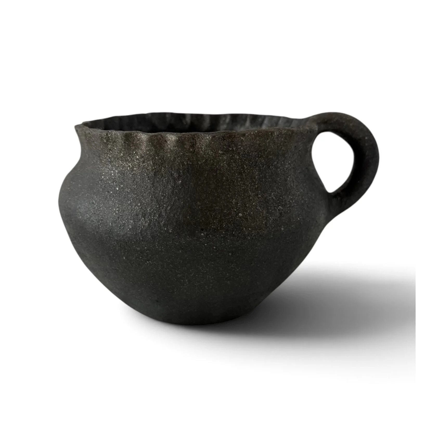Debbie Carrillo, Blackware Micaceous Pot