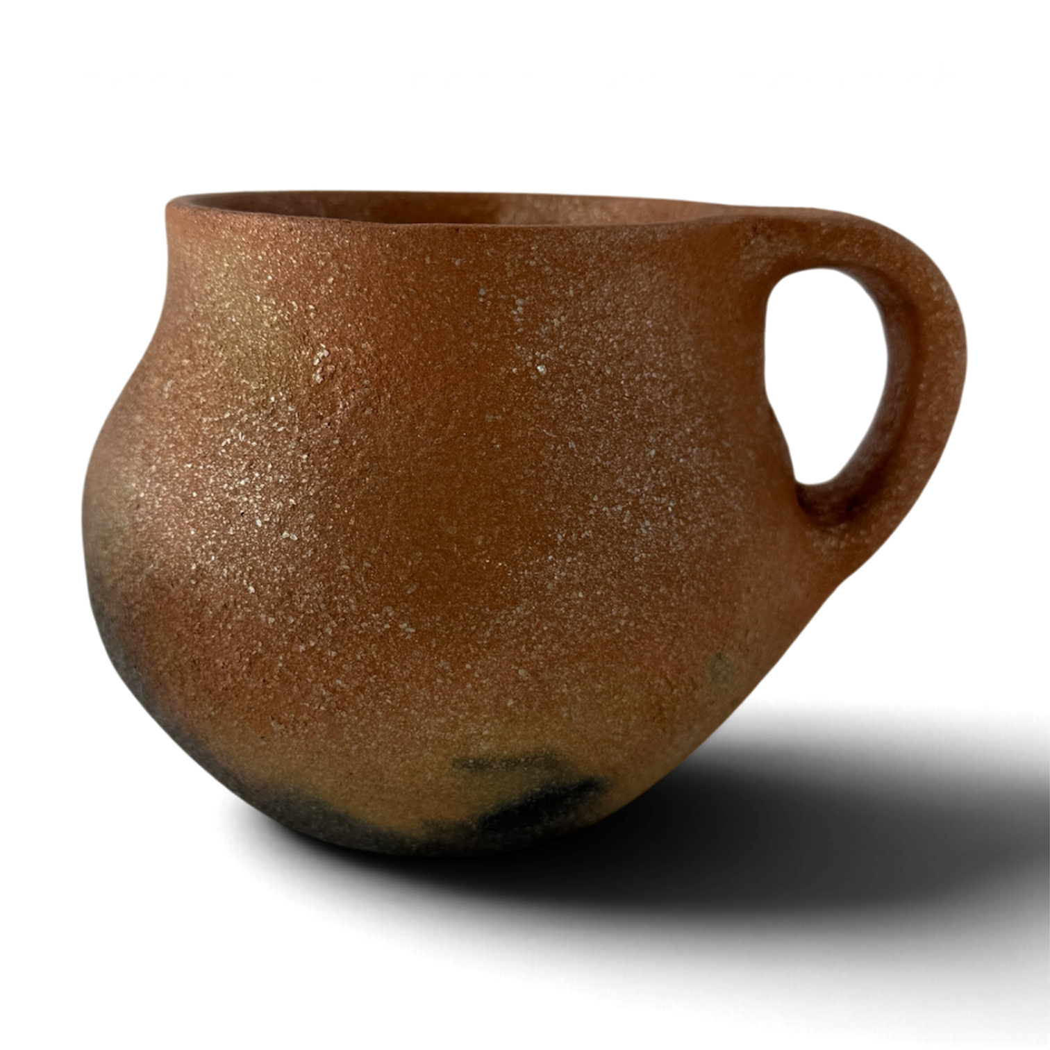 Micaceous Cooking Pot #4-4, Debbie Carrillo (dpi 72) Gallery Hozho.PNG
