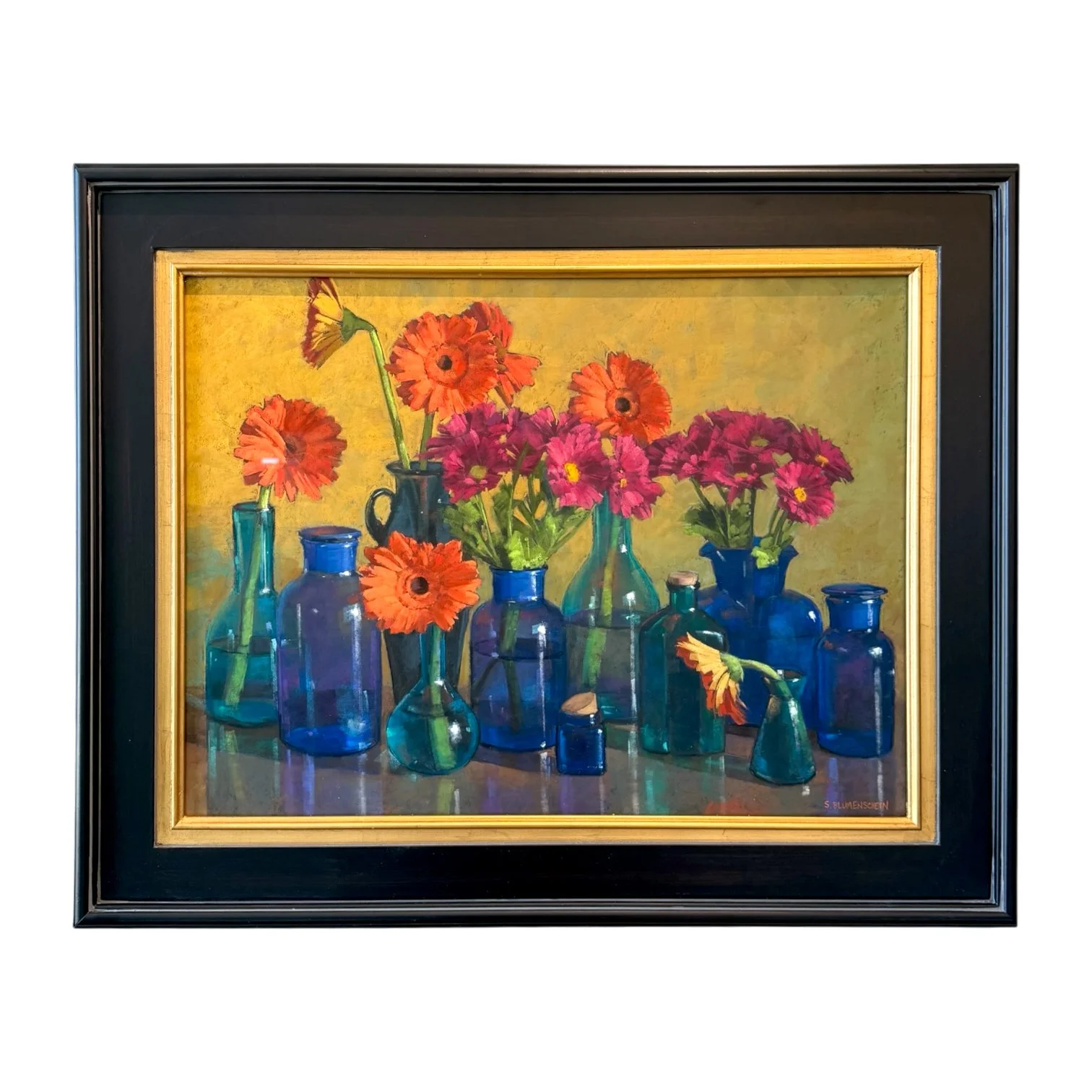 Daisies, Mum, and Glass, Sarah Blumenschein (dpi 72) Gallery Hozho.jpg (Copy)