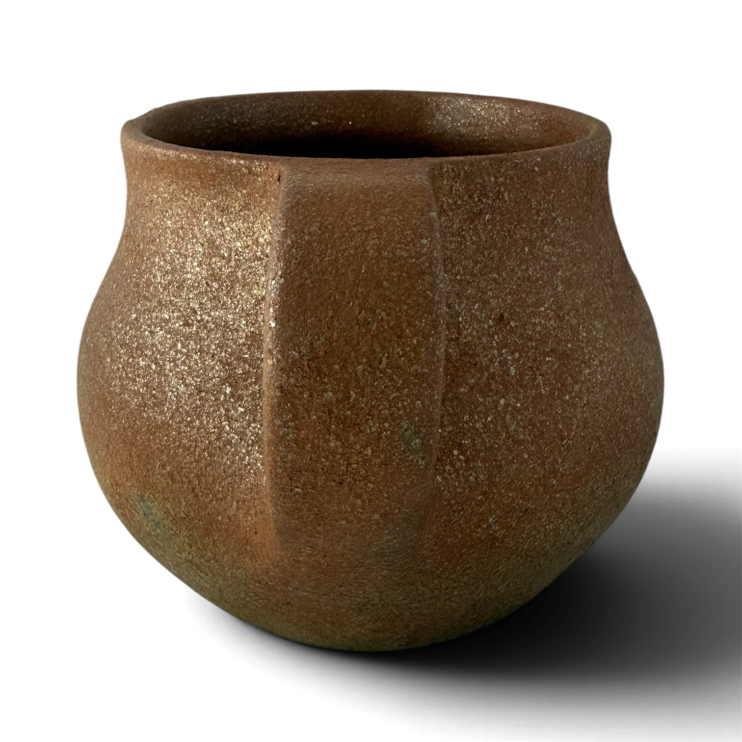 Micaceous Cooking Pot #4-2, Debbie Carrillo (dpi 72) Gallery Hozho.PNG