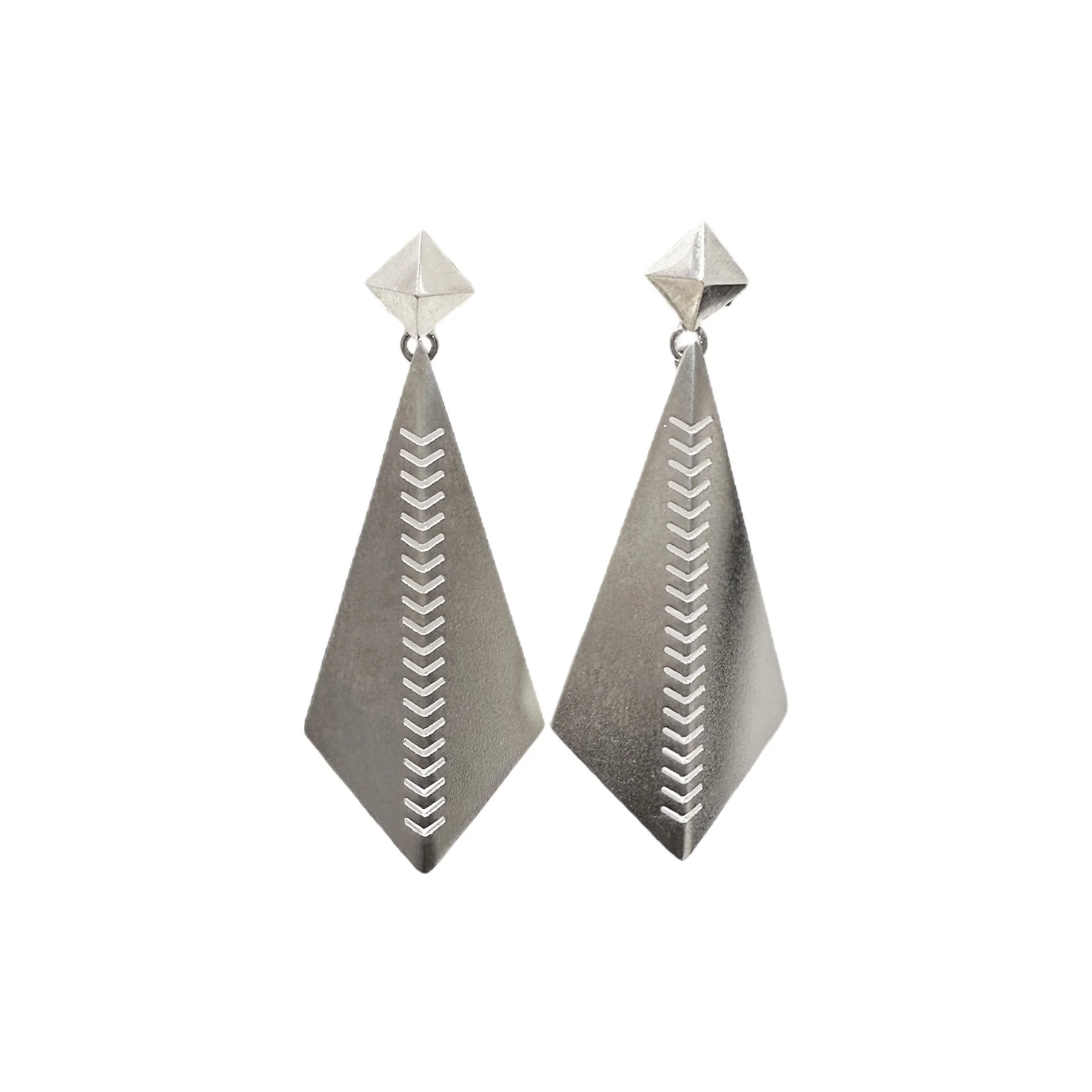 Delta and Pyramid Dangle earrings, Maria Samosa (dpi 72) Gallery Hozho.jpeg