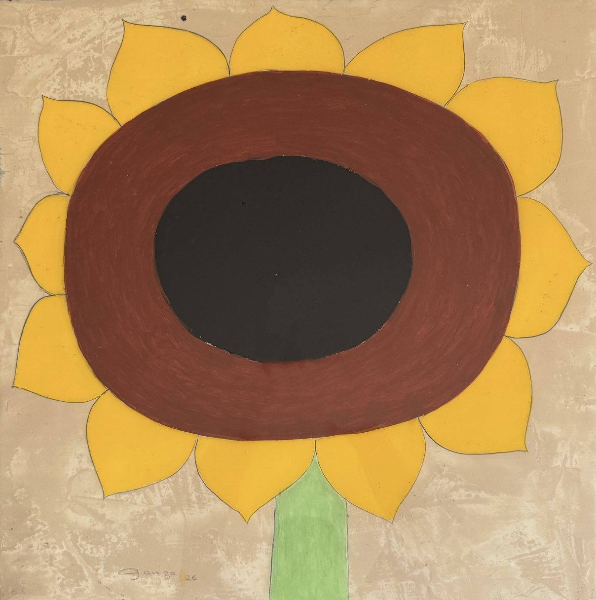 Large Sunflower, Omar Gnazo (dpi 72) Gallery Hozho.png
