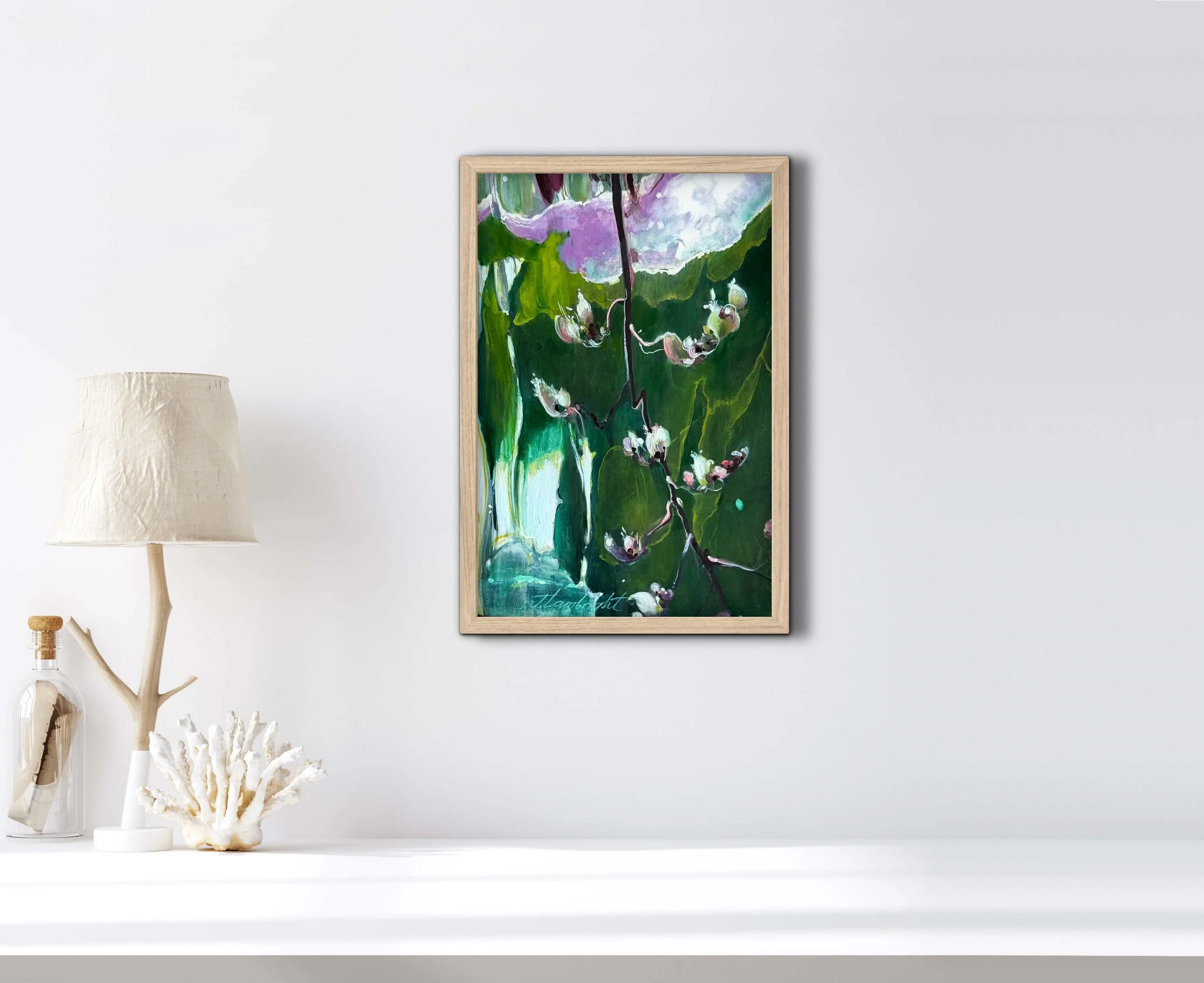 Above the Cypress Tree, Julia Lambright, Gallery Hozho, room view.jpg