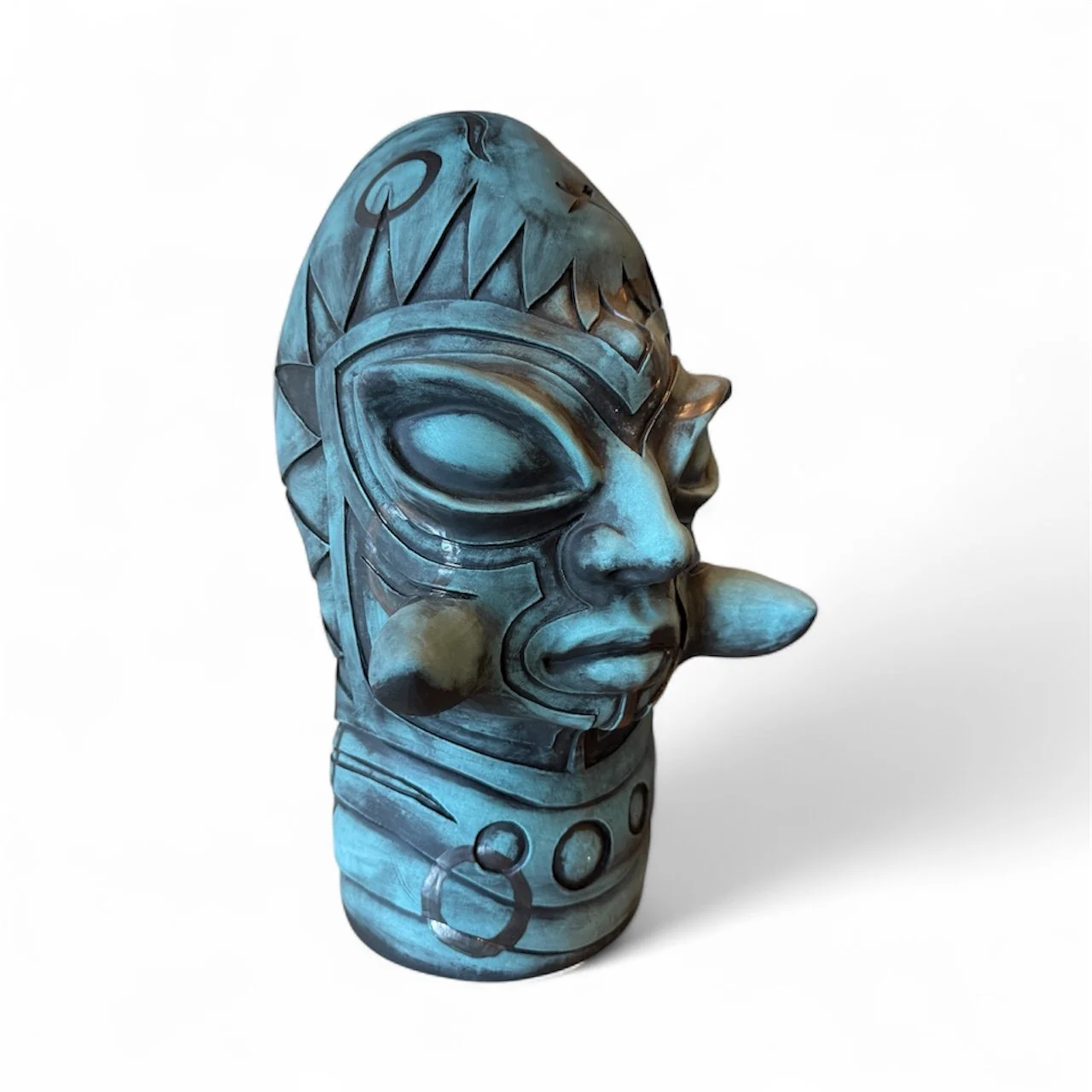 Virgil Ortiz, XMNR Watcher.JPG