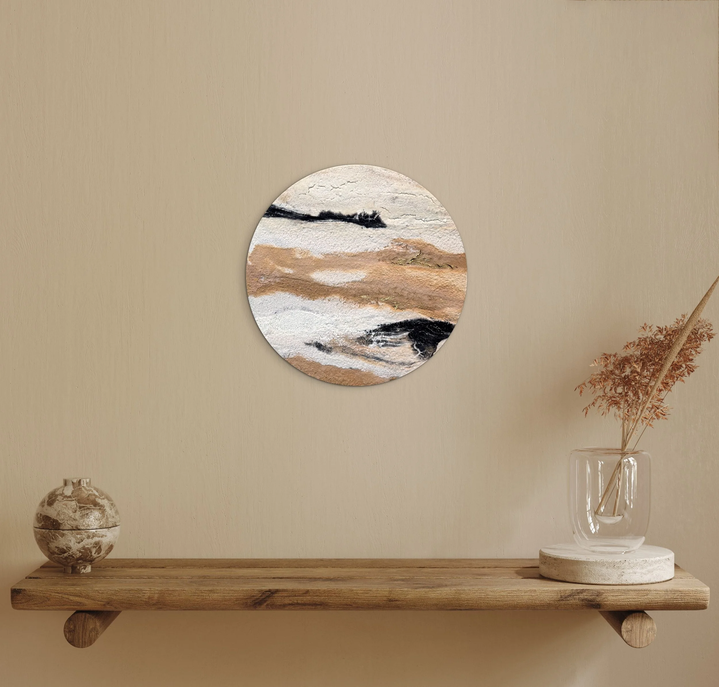 Gypsum Desert, Andrea Cermanski, Gallery Hozho, Room View.jpeg.jpg