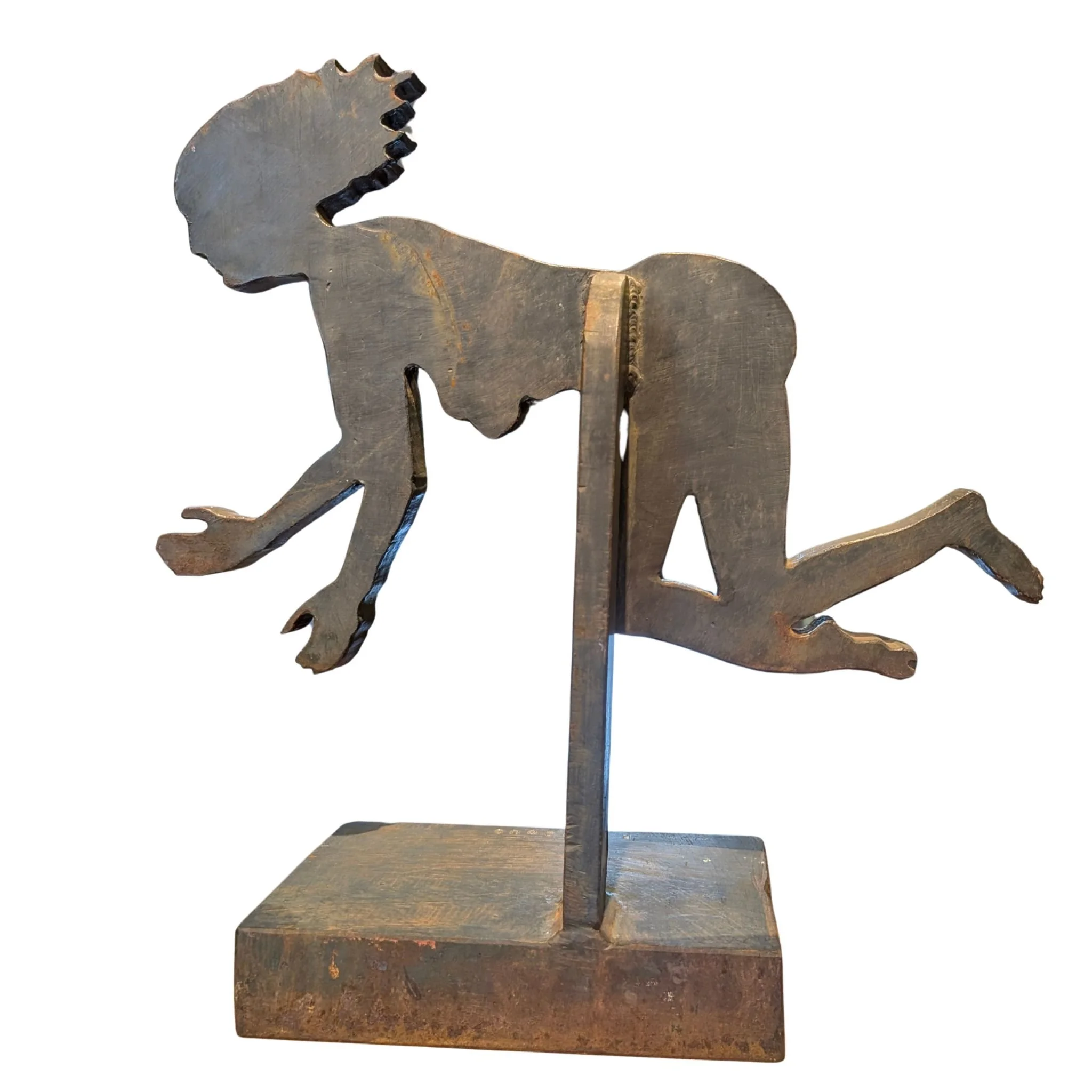 Falling Woman 2, Bob Haozous, .jpg