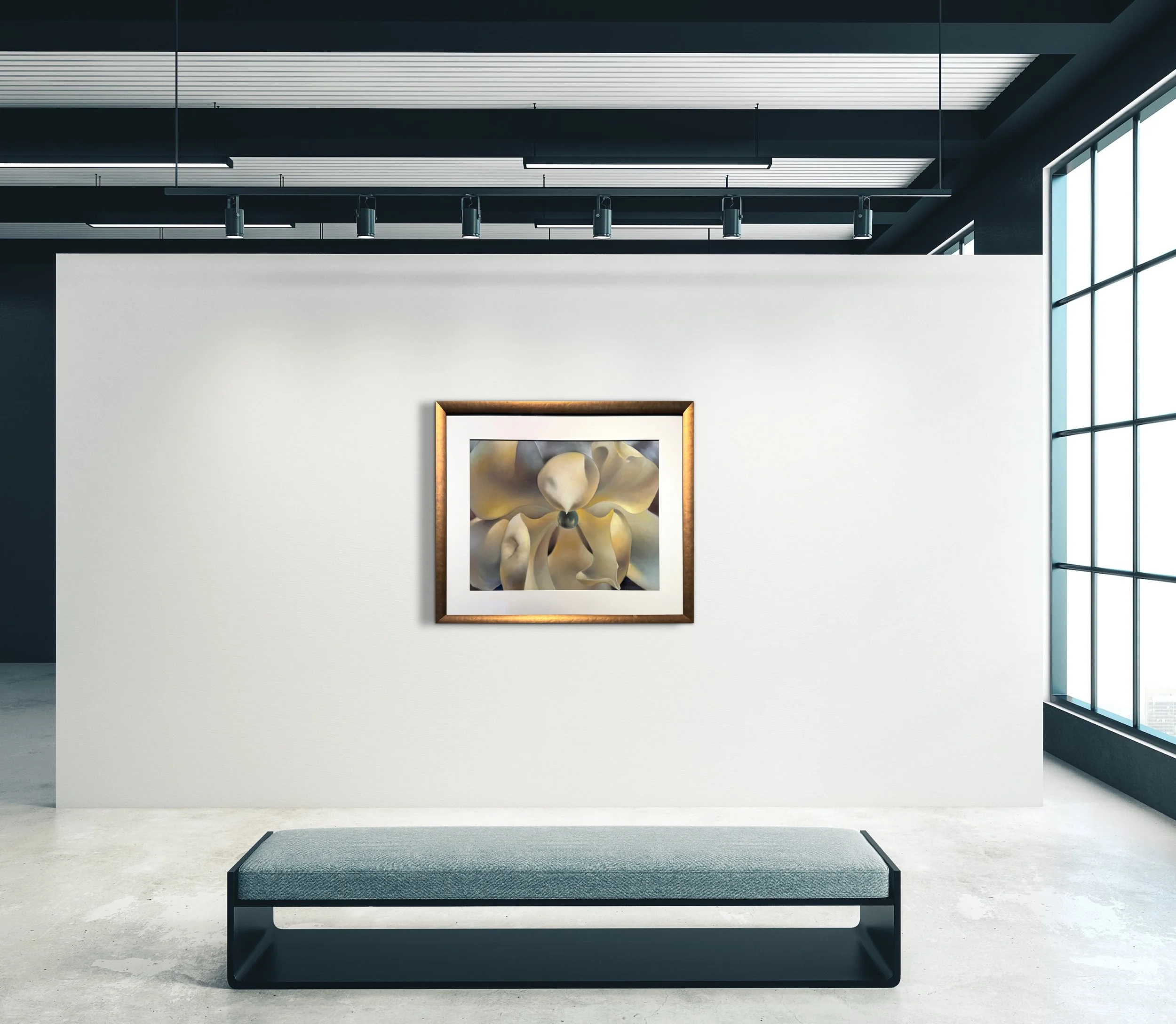 Circumference of Light, Vasili Katakis (dpi 72) Gallery Hozho Room Vew.jpg (Copy)