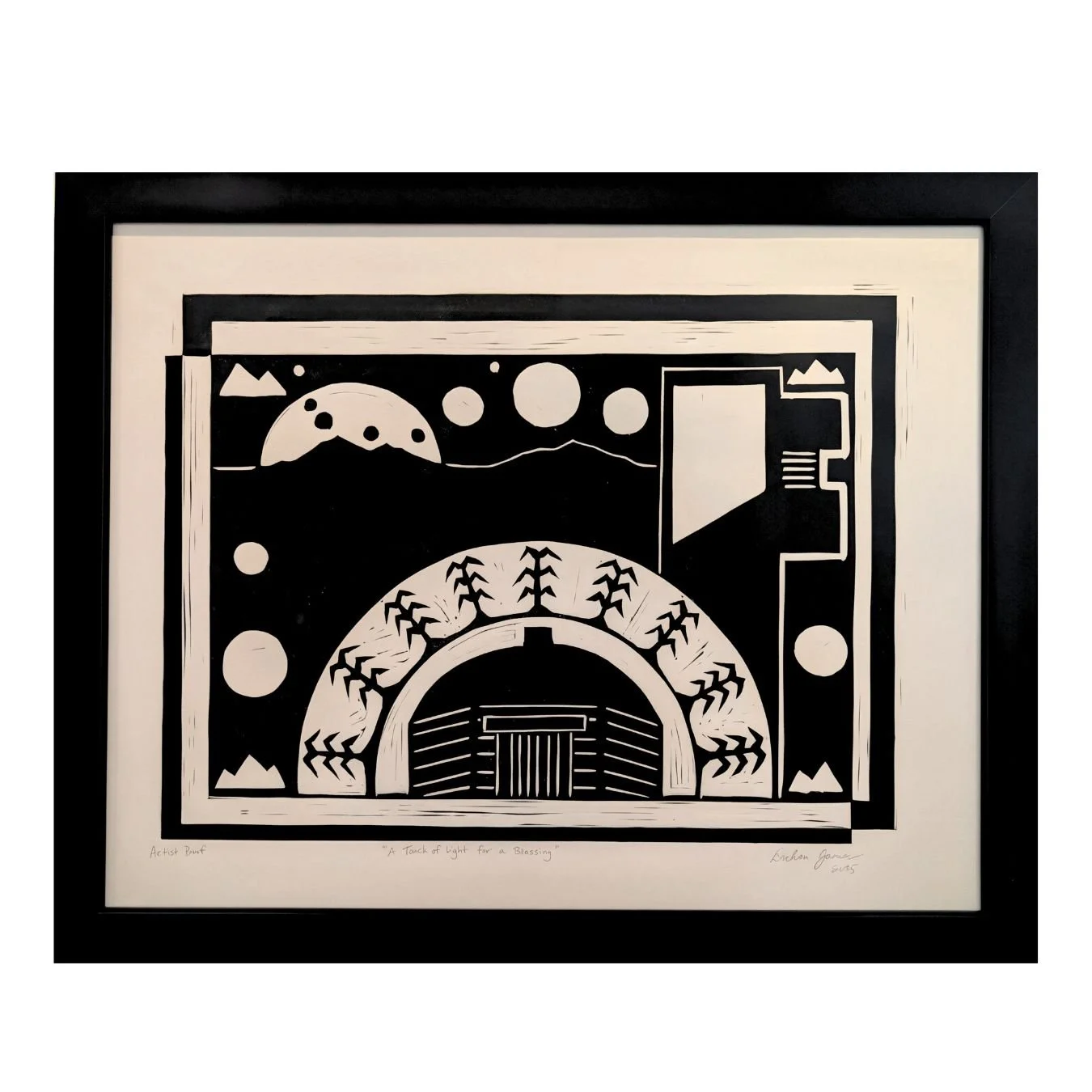 A Touch of Light for a Blessings, Duhon James, Gallery Hozho, square. (1).jpg