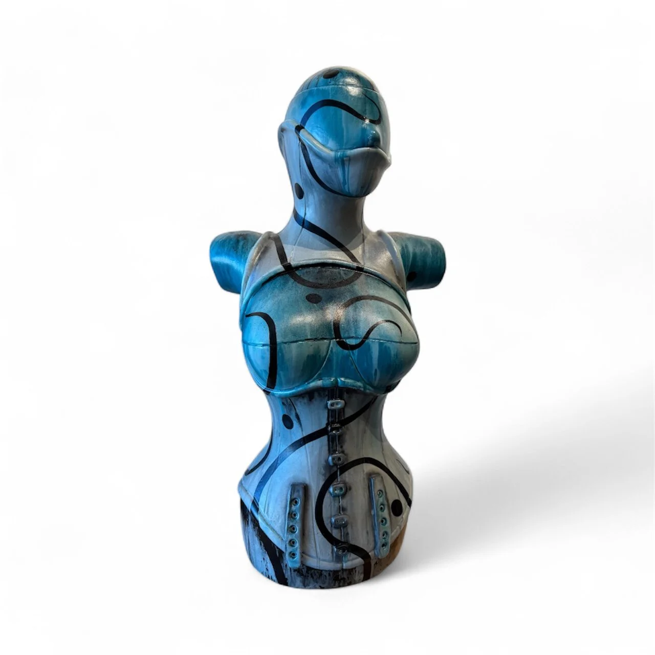 Virgil Ortiz, Blind Archer Suited(3).JPG