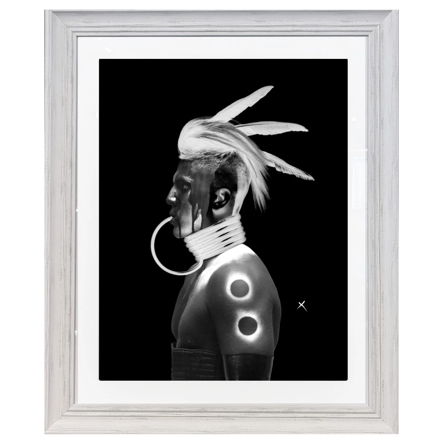 Catua Runner 1680, Virgil Ortiz, Gallery Hozho, photograph with frame.jpg