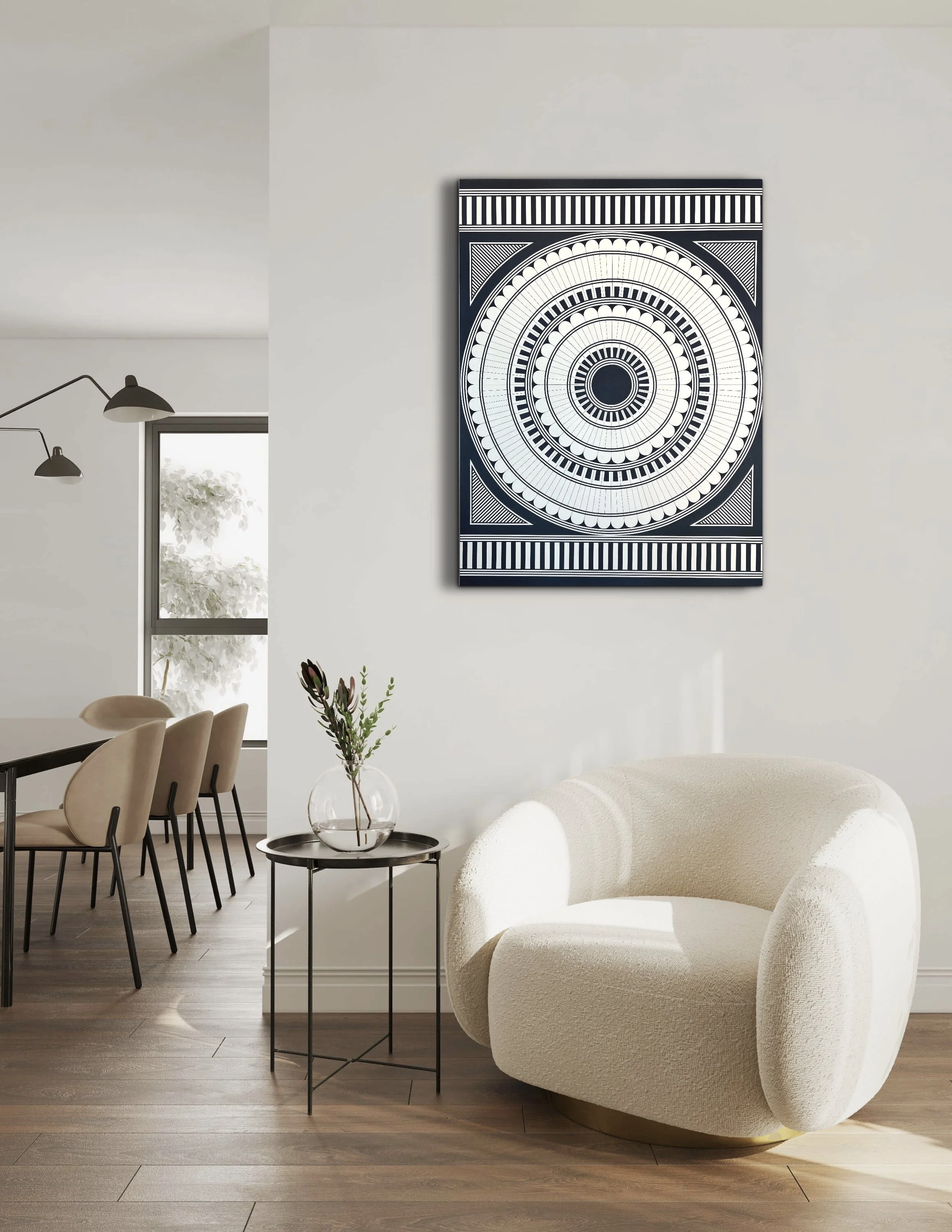 Than Povi, David Naranjo, Gallery Hozho, room view.jpg