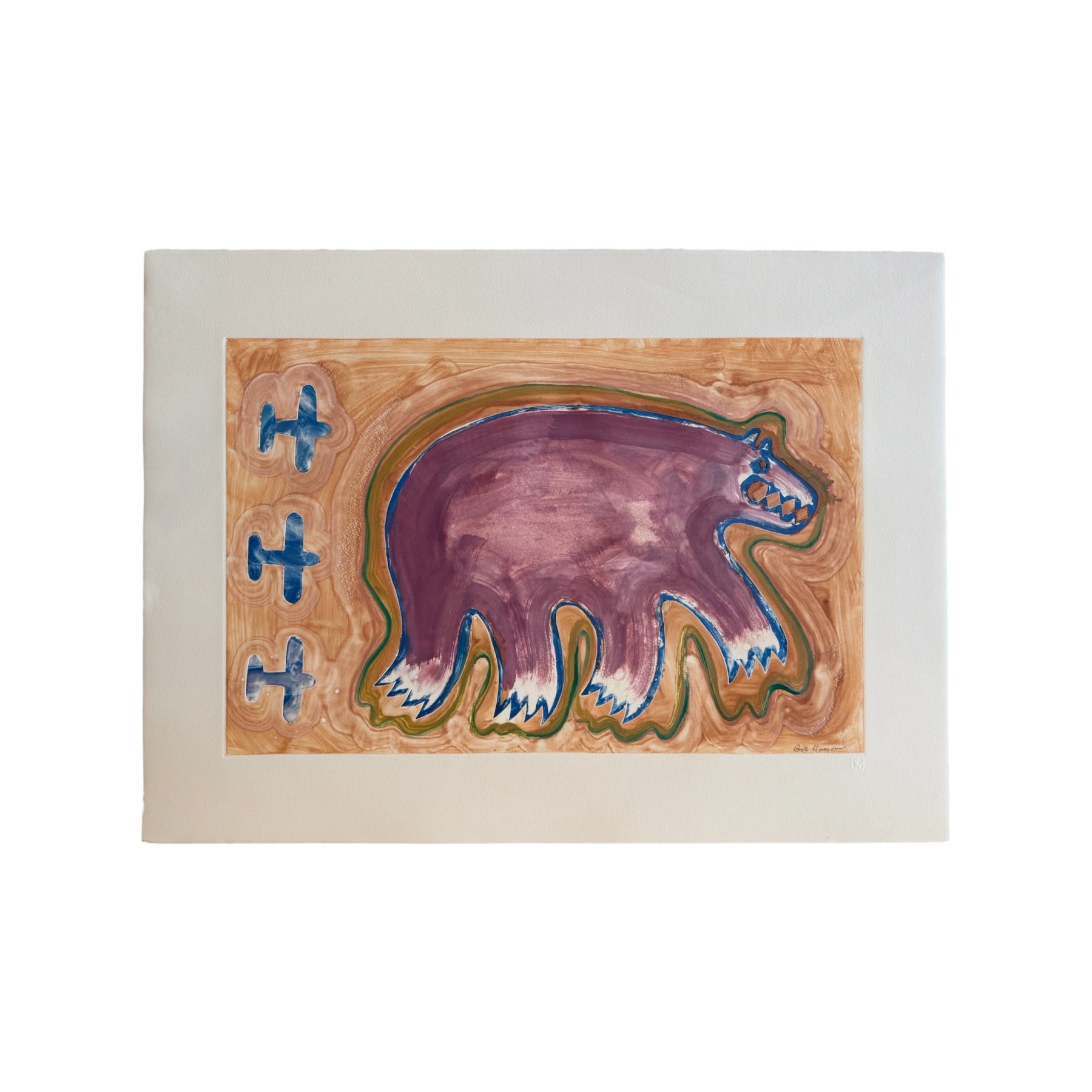 Bear and Airplanes, Bob Haozous, Gallery Hozho.jpeg