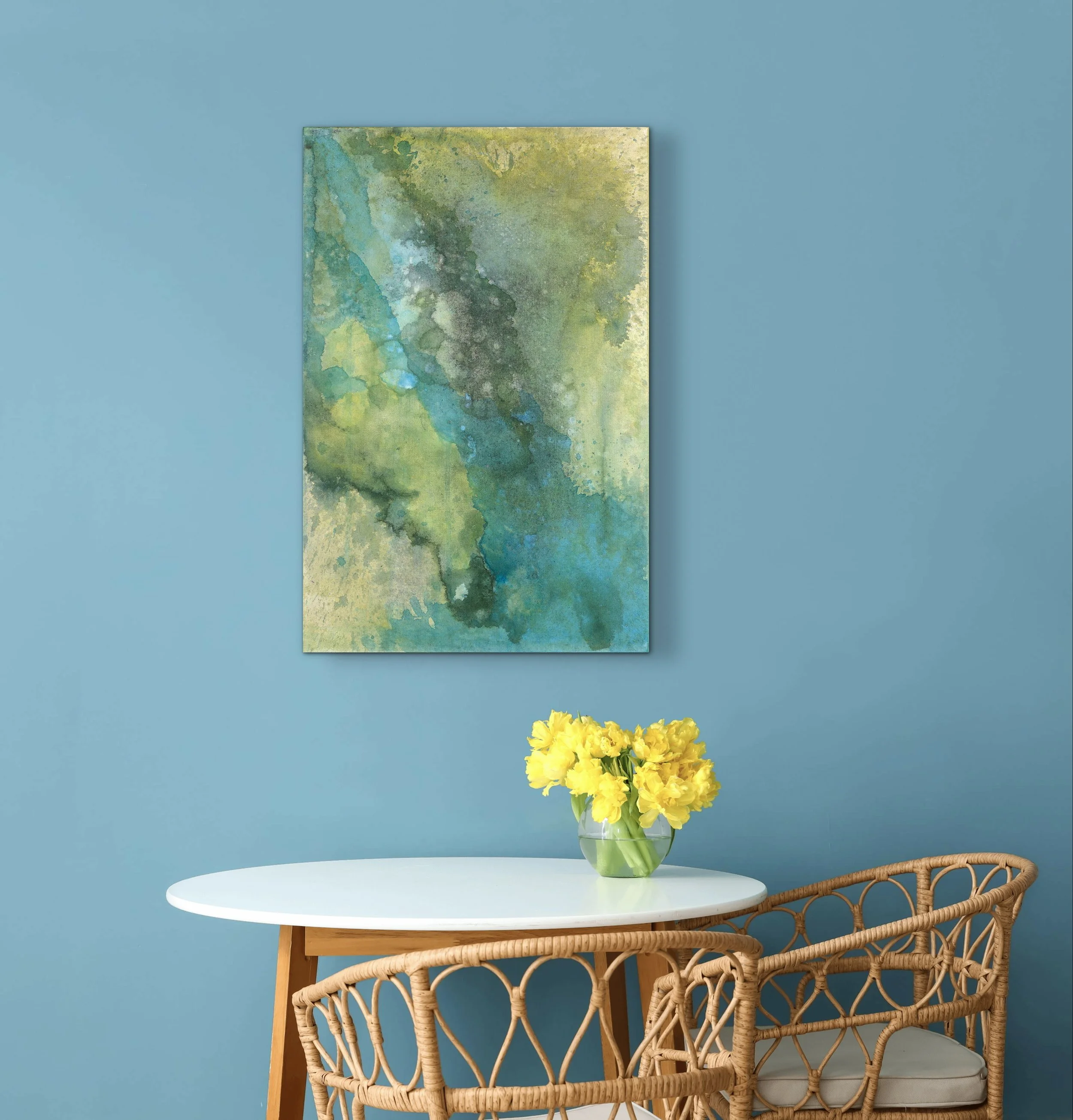 First Dive, Andrea Cermanski, Gallery Hozho, Room View.jpg