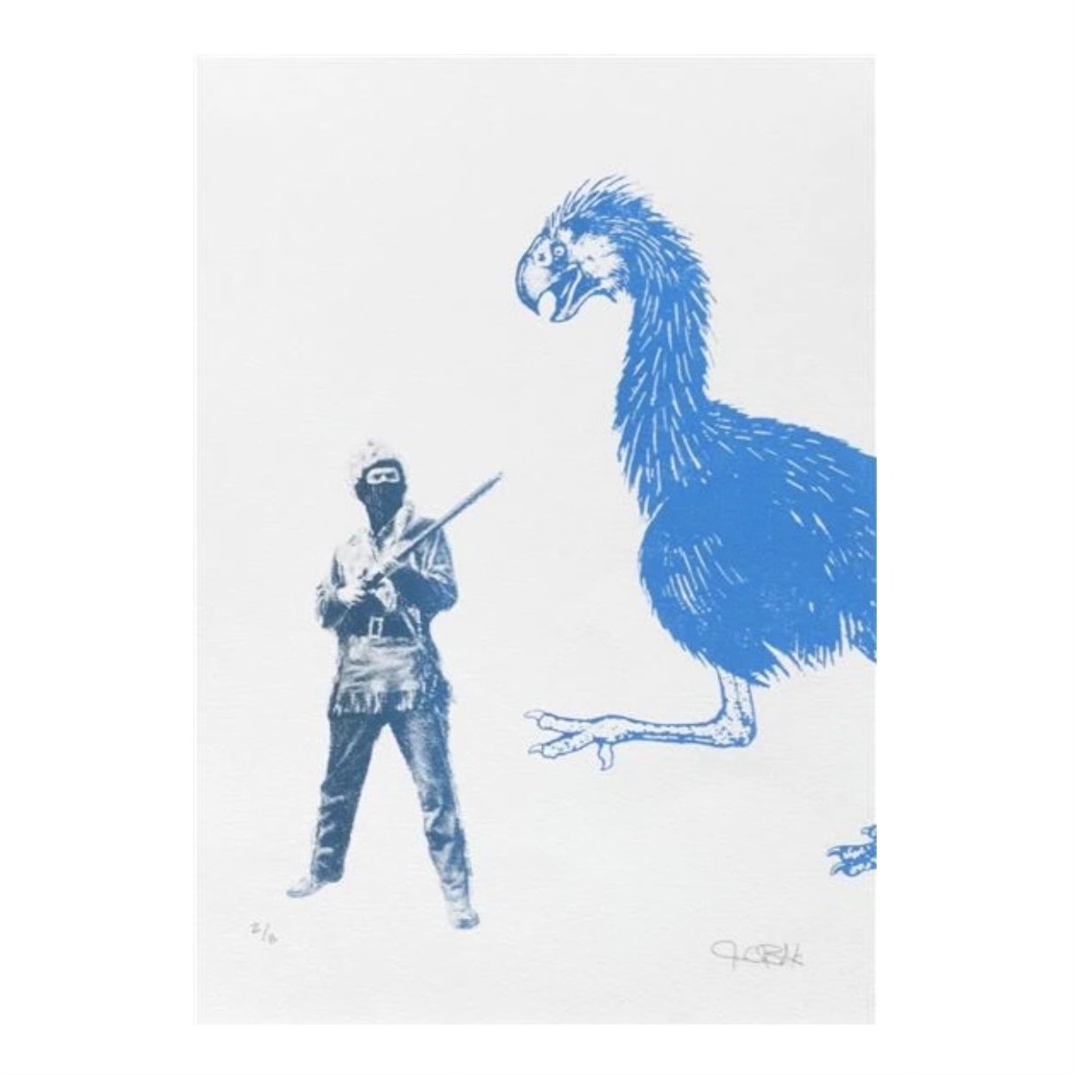 Jamison “Chas” Banks, Coming Extinctions:  Davy Crocket and Gastornis