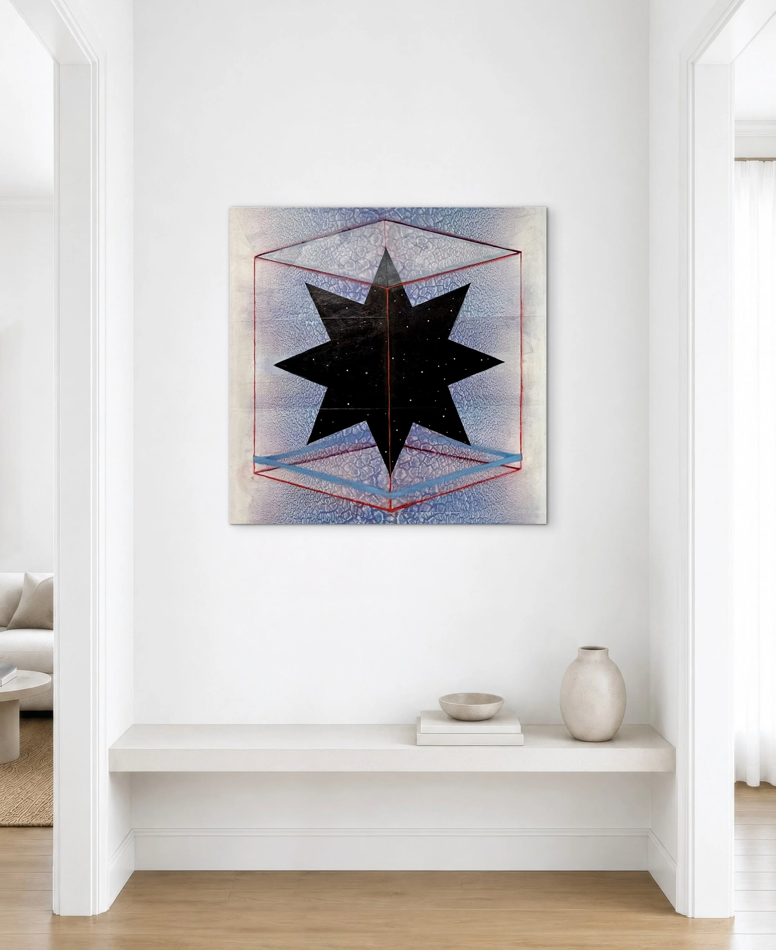 Star Cube, Suzanne Sbarge, Gallery Hozho, Room View.jpg