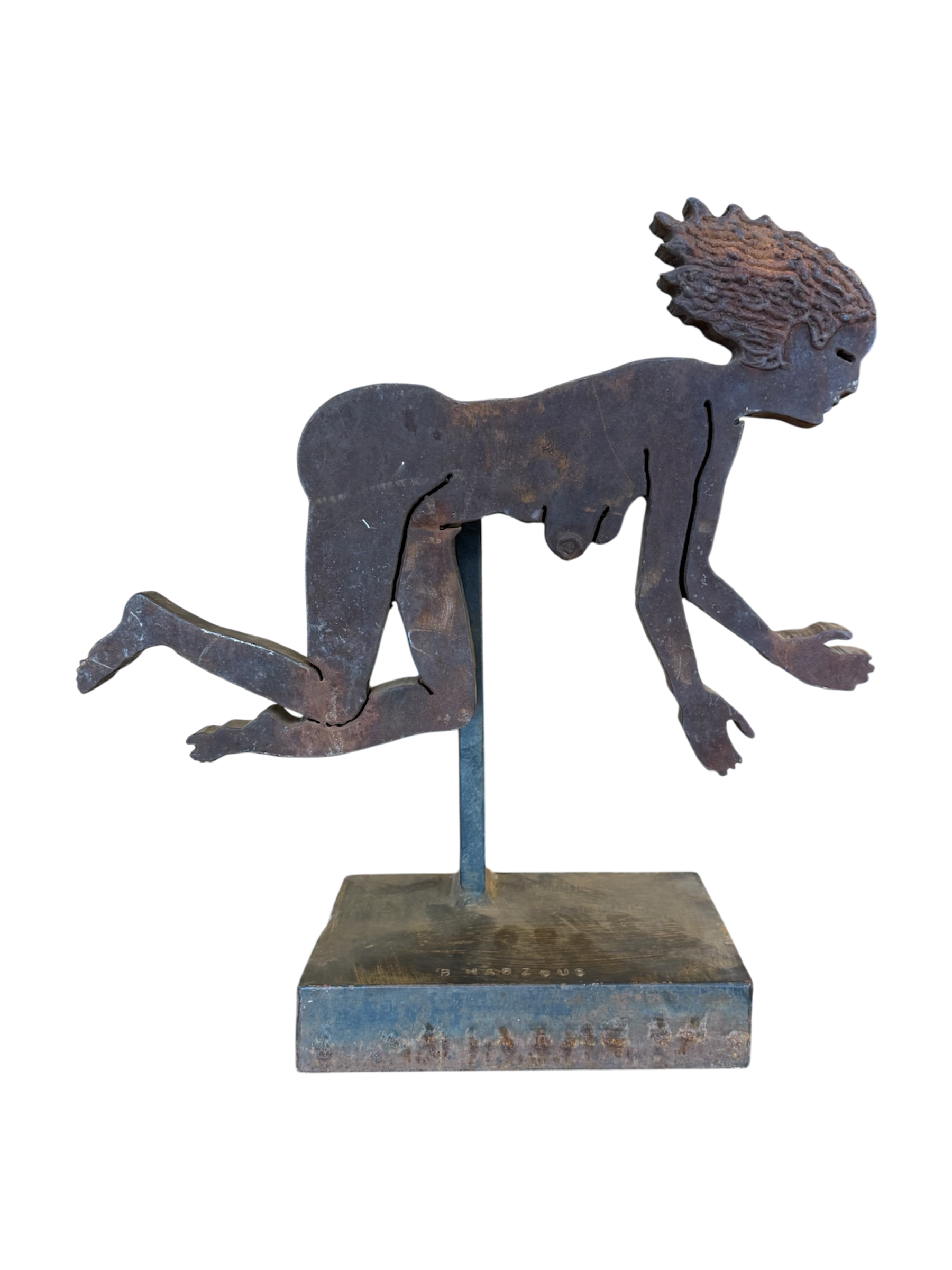 Bob Haozous, Falling Woman #2