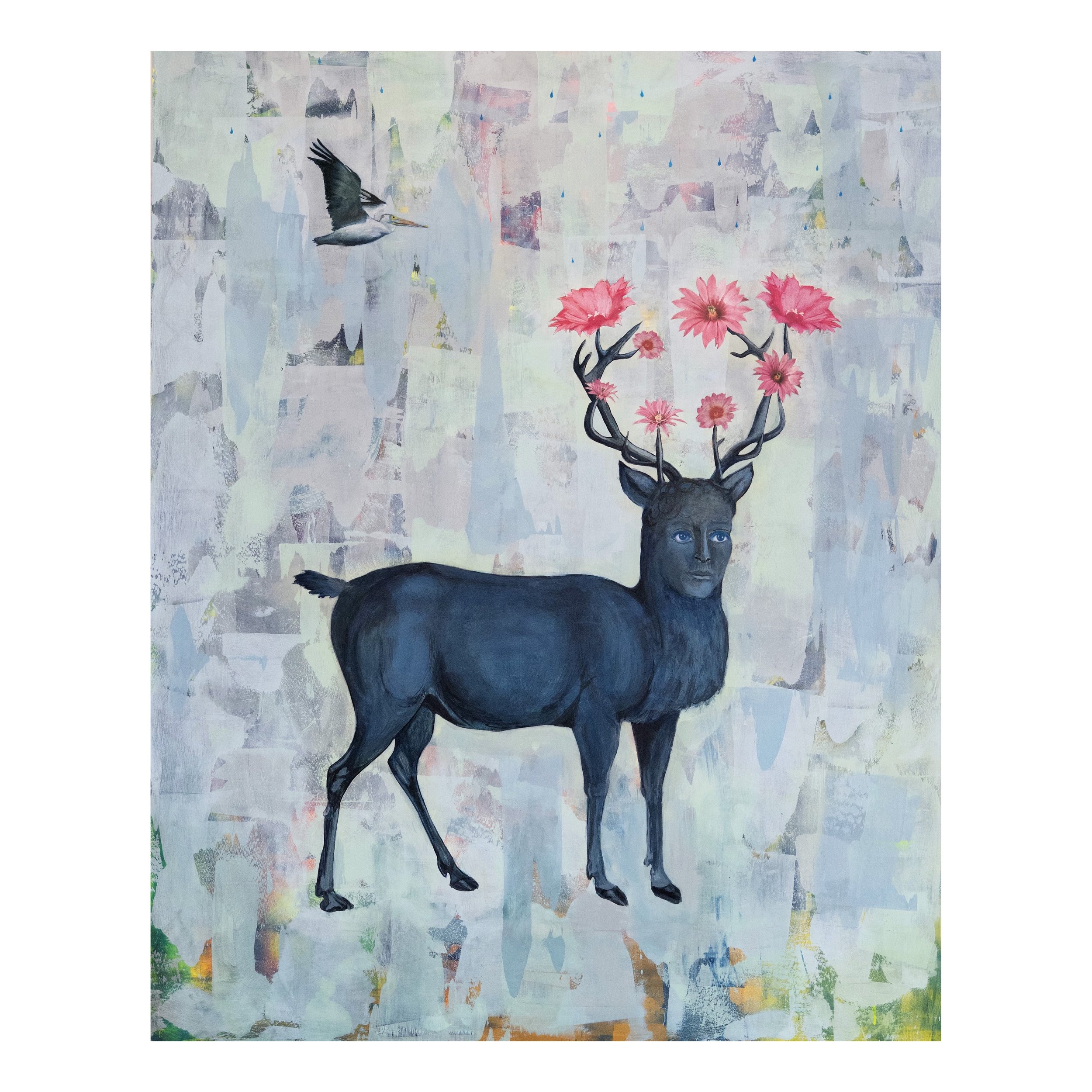 Suzanne Sbarge, Blossoming Deer