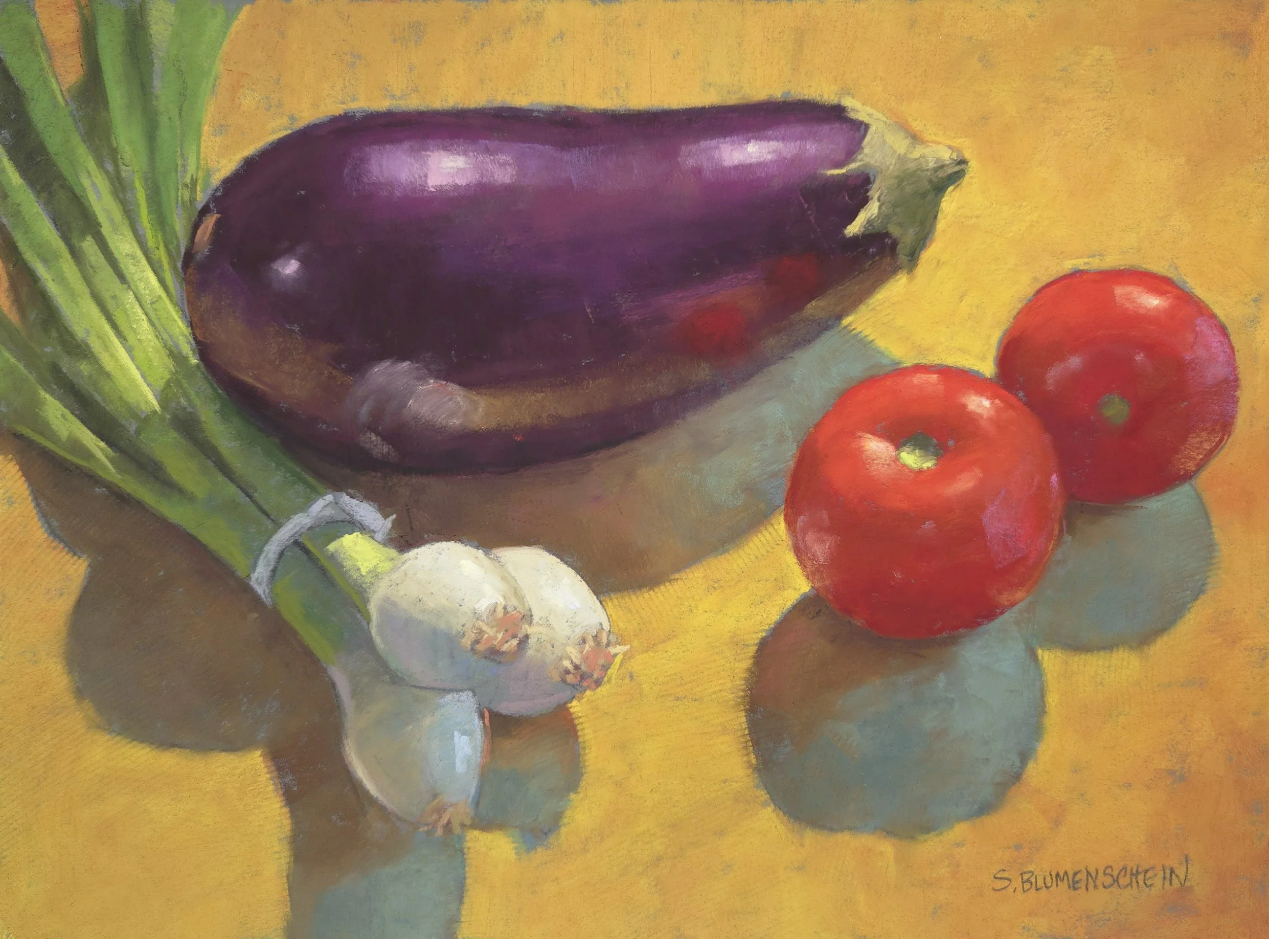 Eggplant Reflections, Sarah Blumenschein, Gallery Hozho.jpg (Copy)