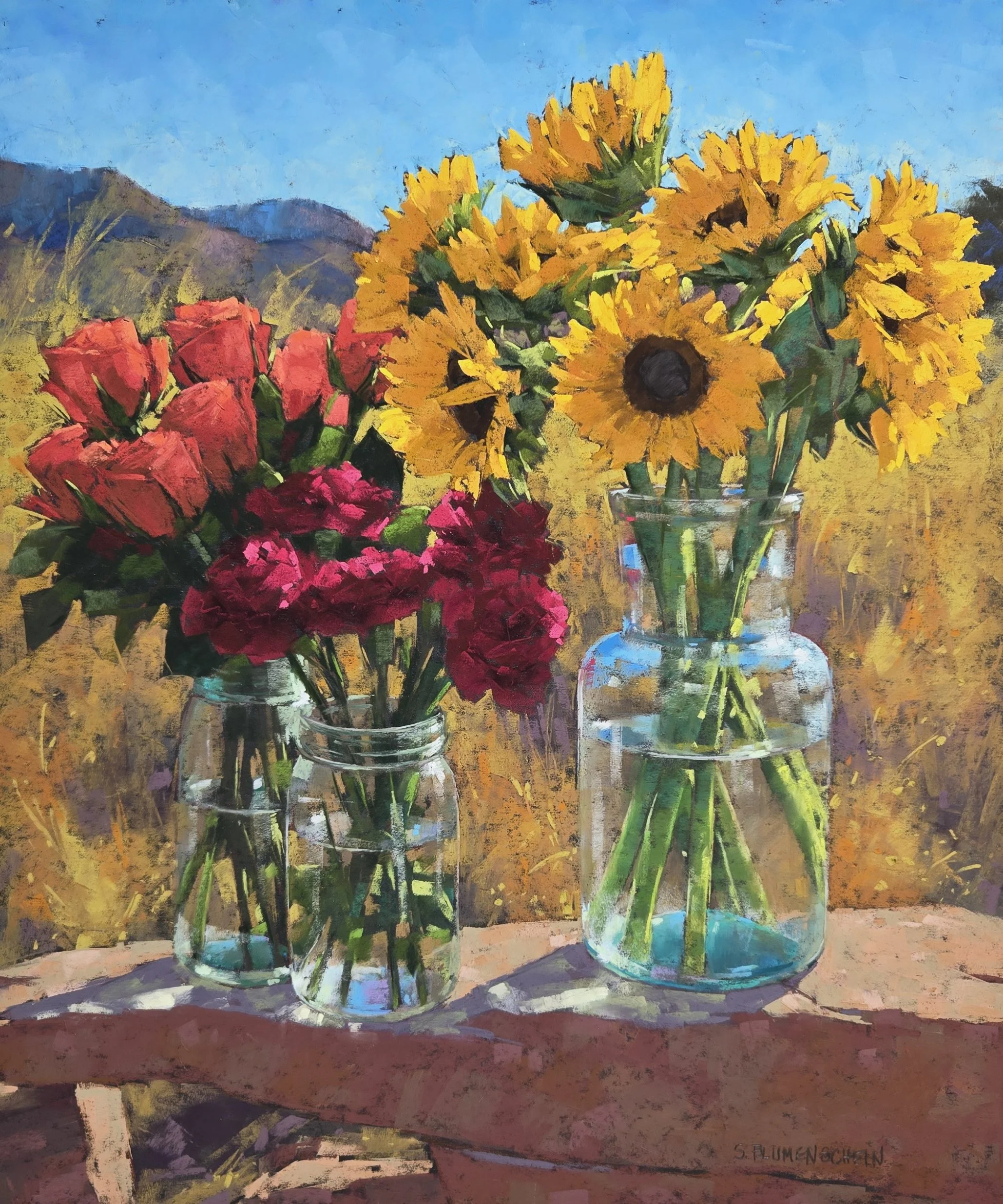 Flowers in the Foothills, Sarah Bluemenschein, Gallery Hozho.jpg (Copy)