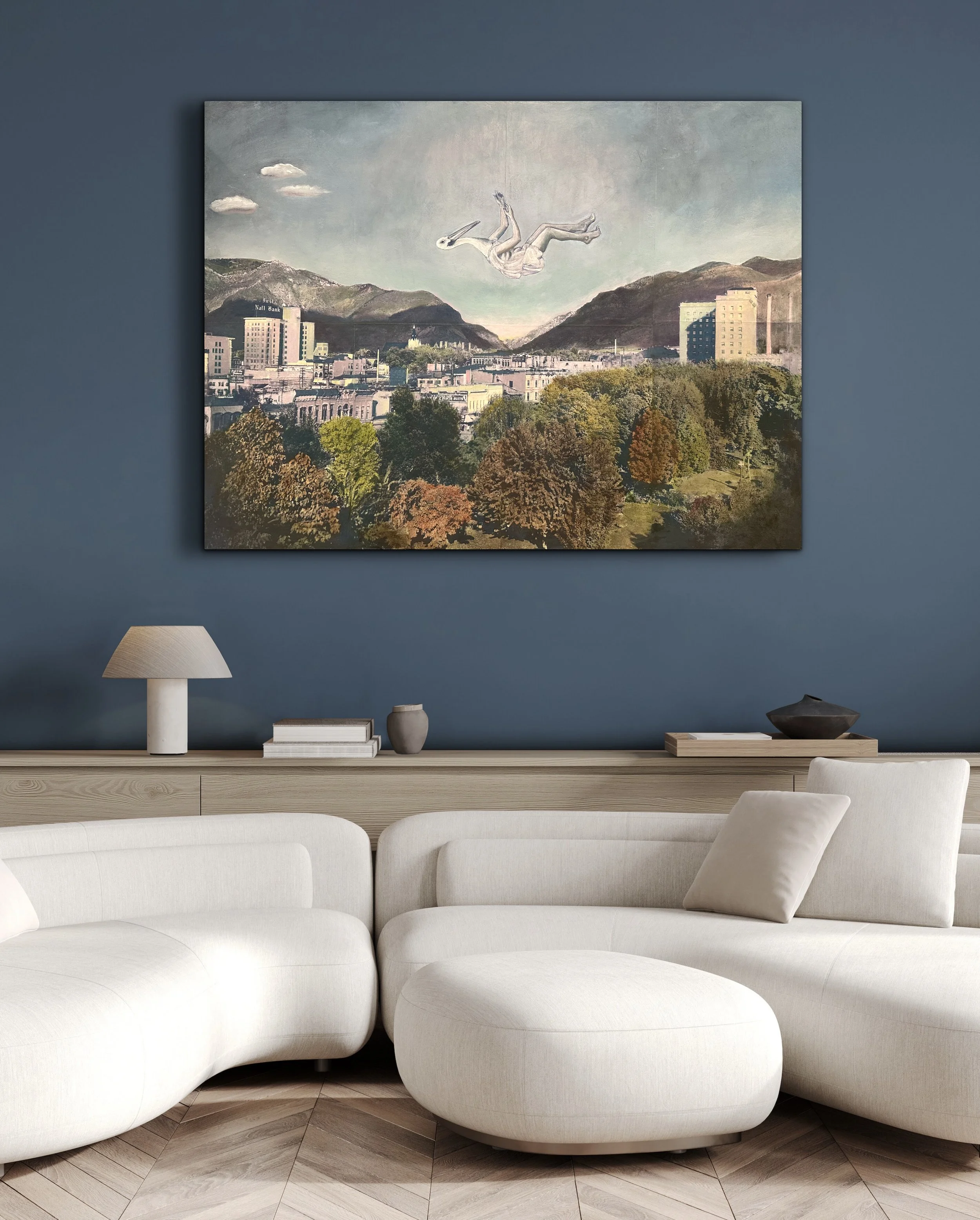 Descent, Suzanne Sbarge, Gallery Hozho, room view.jpg
