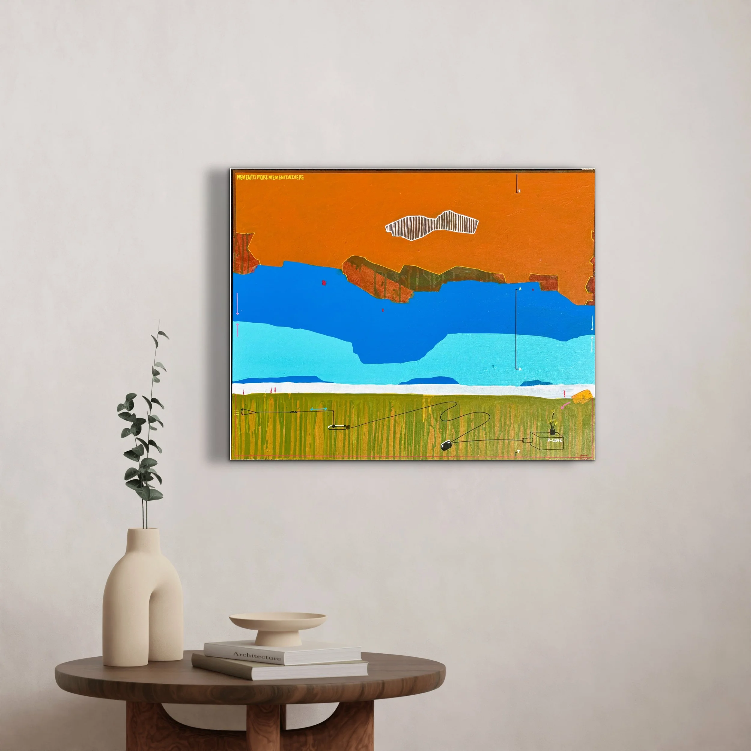 Simulation Theory 002, Diego Rigales, Gallery Hozho, room view.jpg