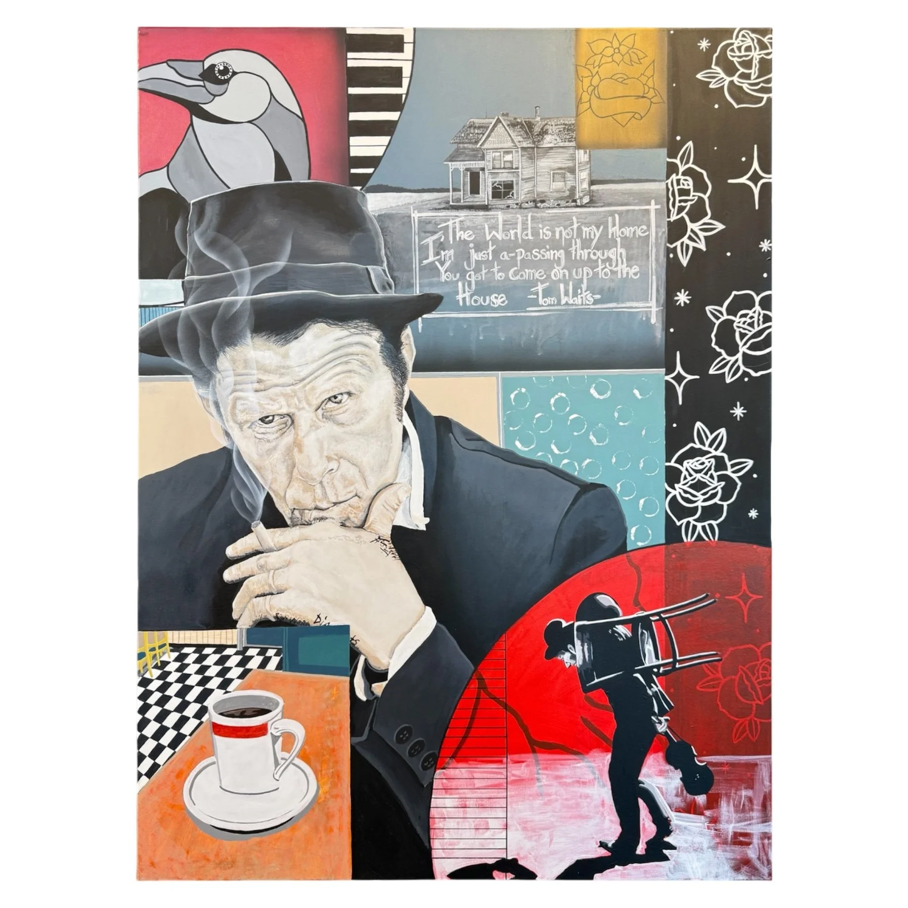 Matthew Bahe, Tom Waits