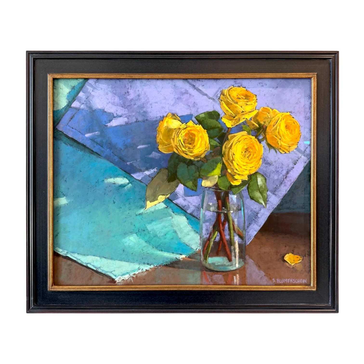 Lemon Yellow with Lavendar, Sarah Blumenschein (dpi 72) Gallery Hozho.jpg (Copy)