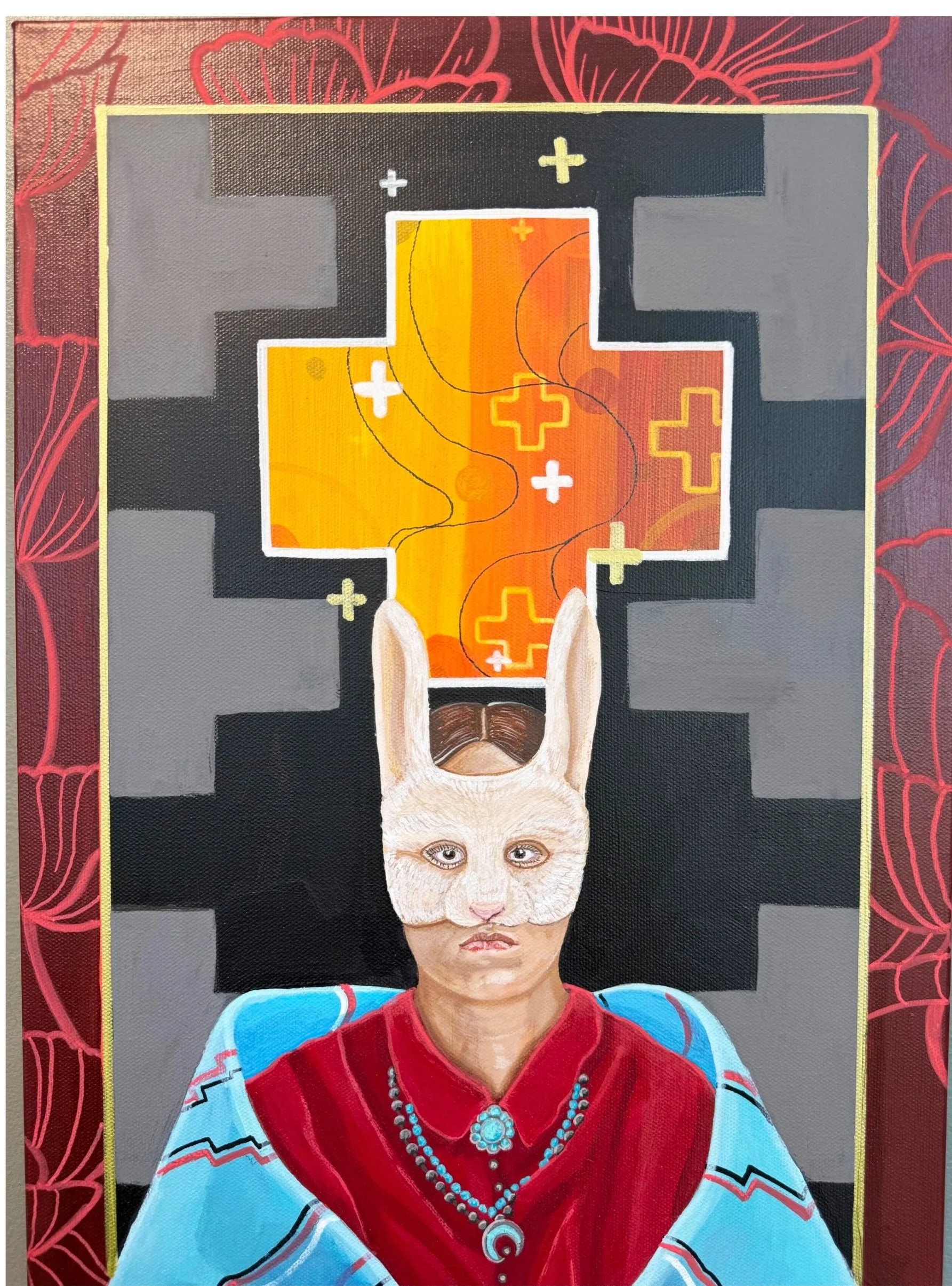 Matthew Bahe Gallery Hozho Navajo painting surreal