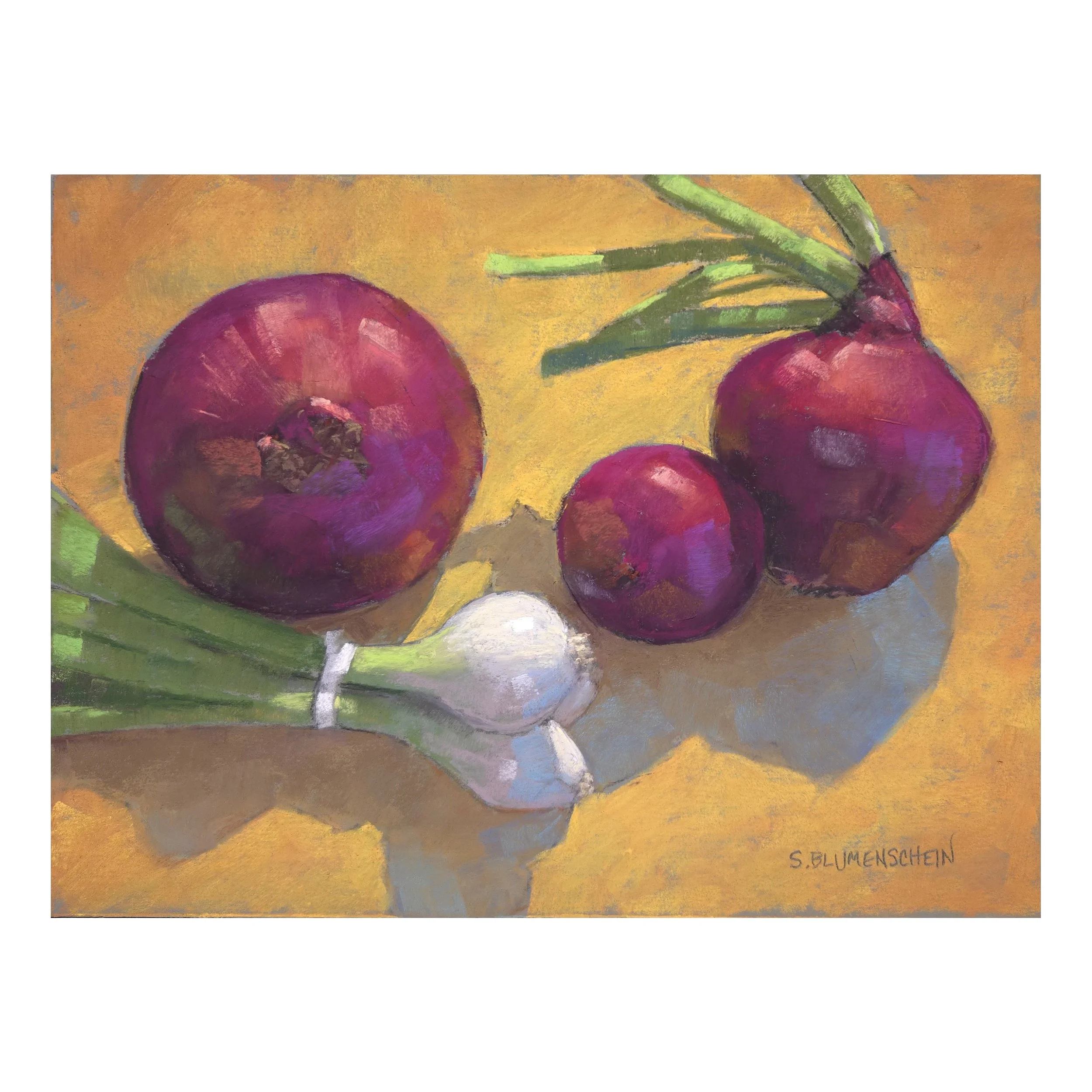 Sarah Bluemenschein, Onions