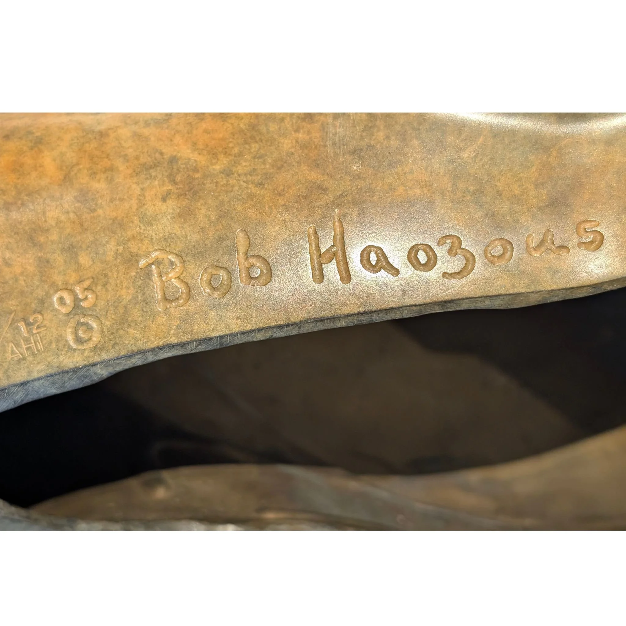 Apache  Bob Haozous, Gallery Hozho, detail signature.jpg
