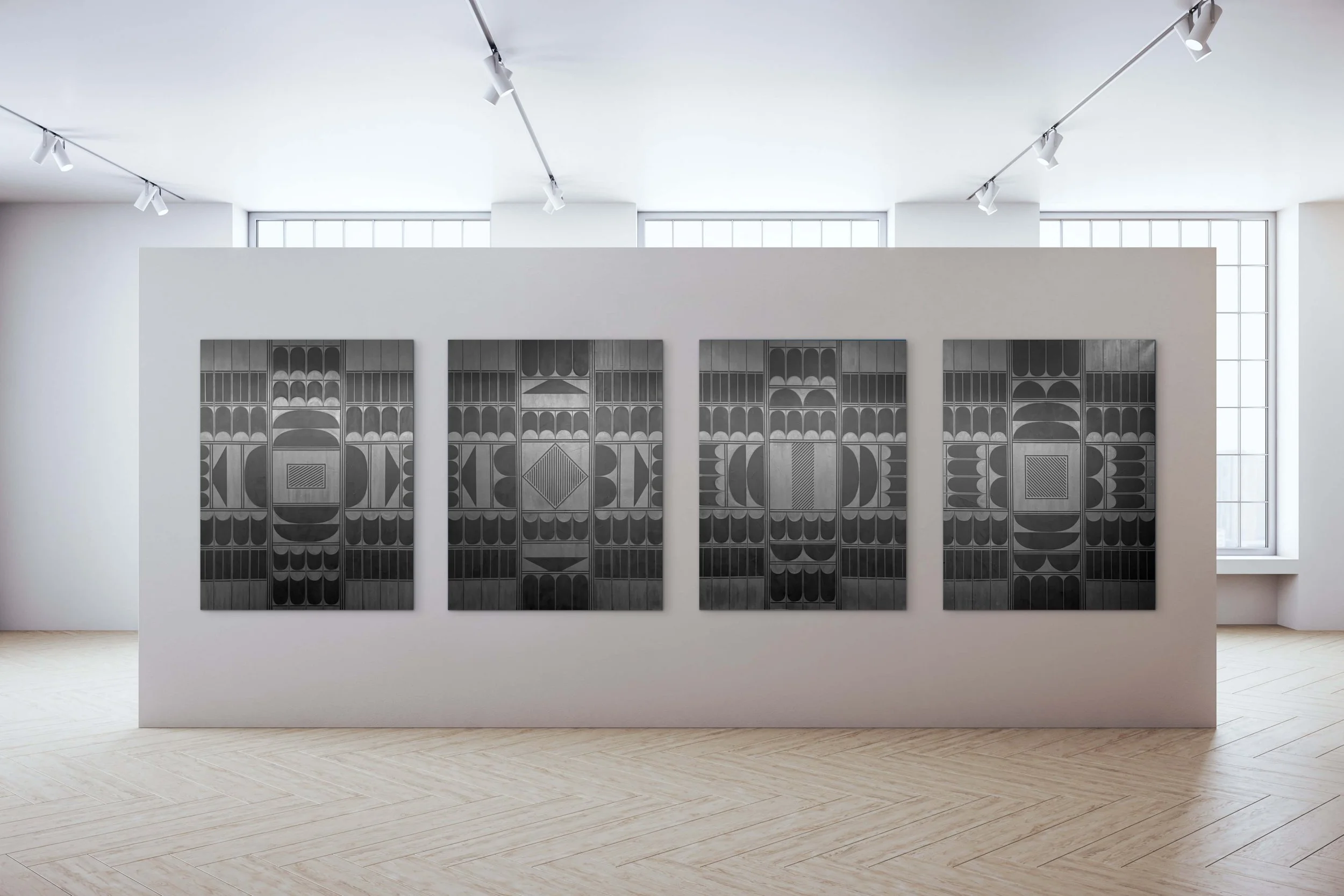 David Naranjo, North, West, East, South, Gallery Hozho.jpg