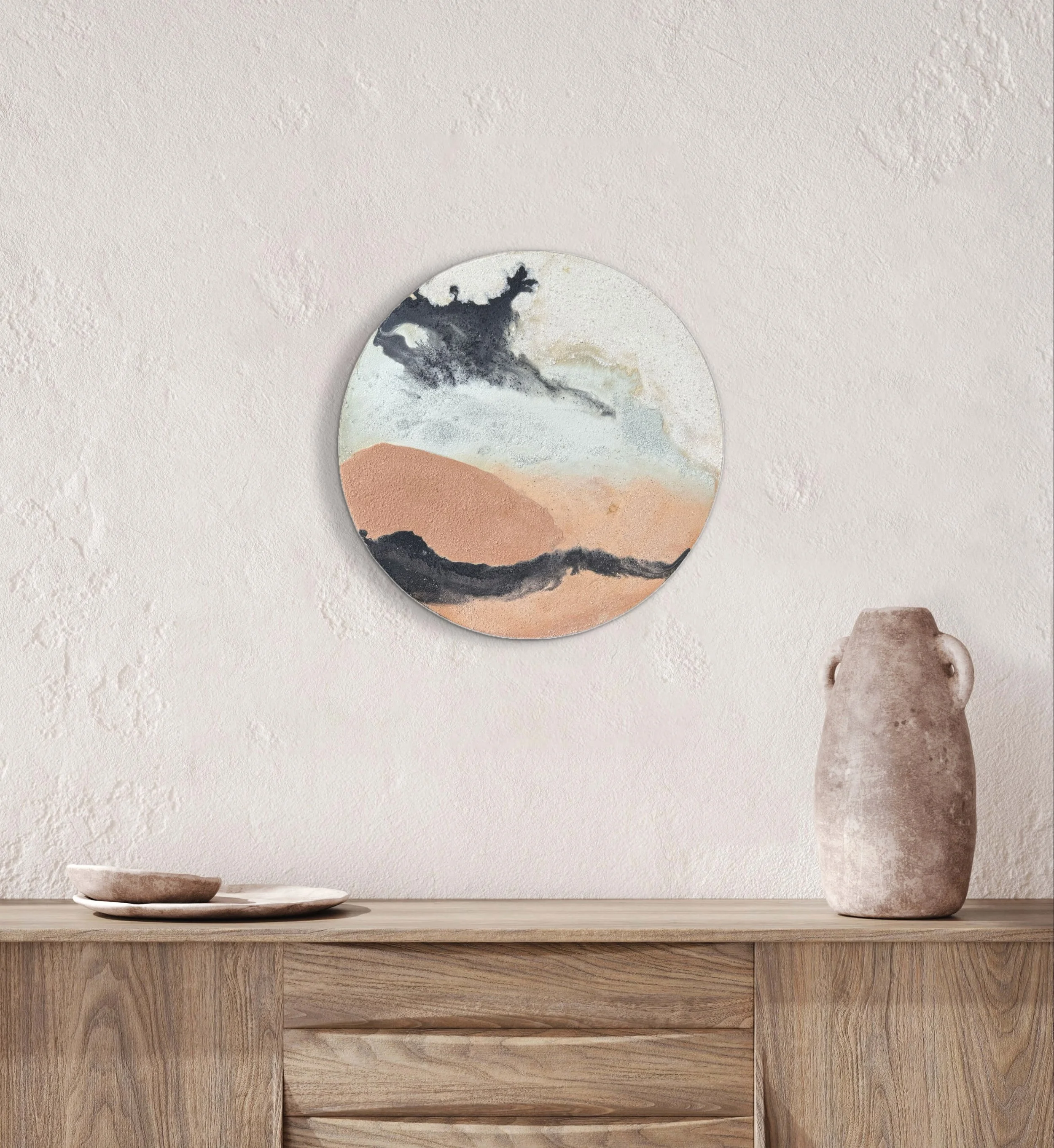 Desert Remembers the Sea, Andrea Cermanski, Gallery Hozho, Room View.jpg