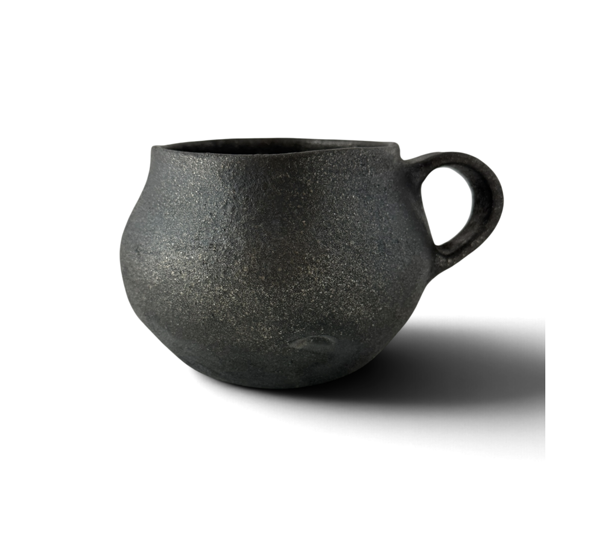 Debbie Carrillo, Blackware Micaceous Pot