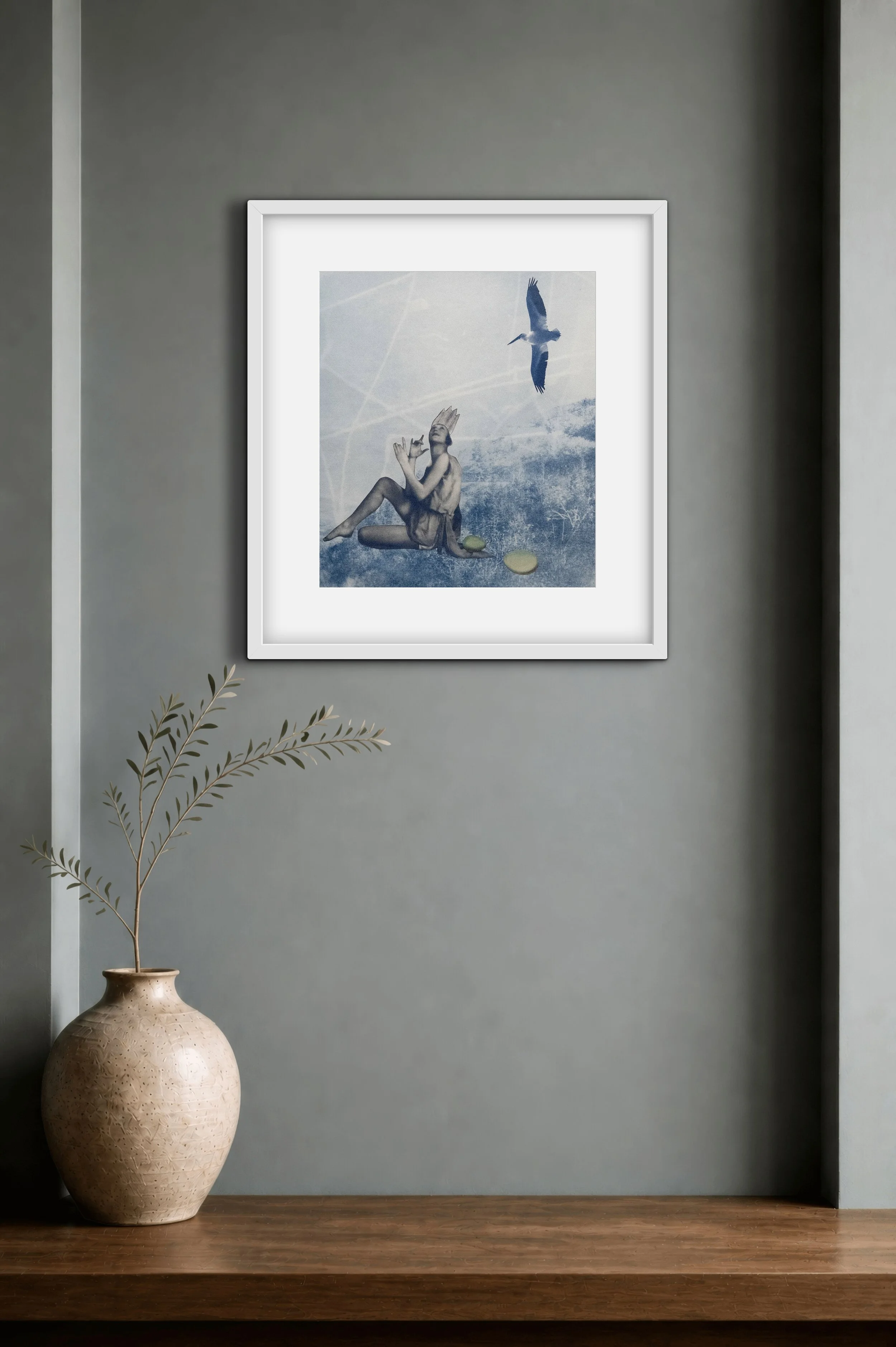 Hillside, Suzanne Sbarge, Gallery Hozho, room view.jpg