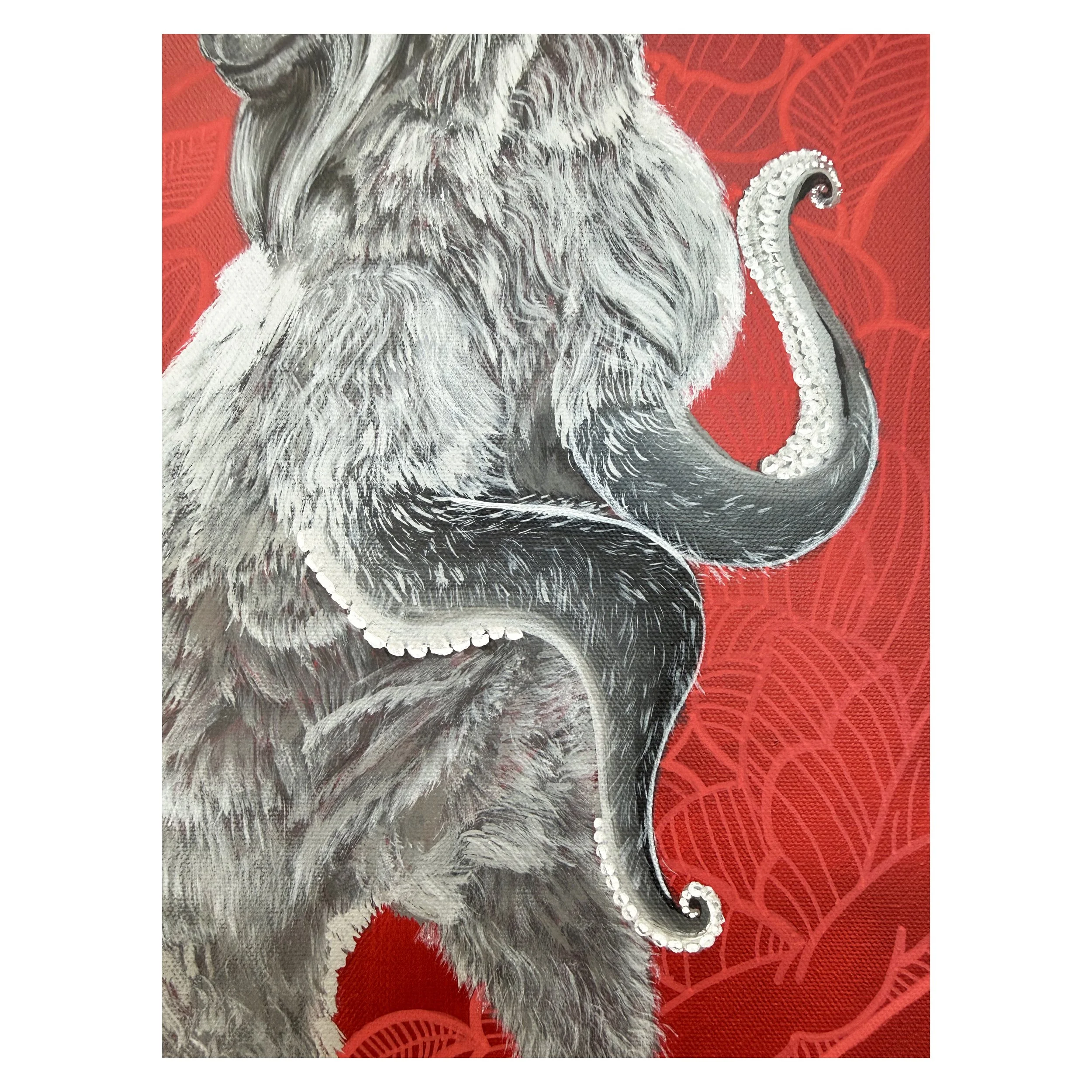 Dancing Of The Tentacle Goat, detailed #2, Matthew Bahe (dpi 72) Gallery Hozho.jpg