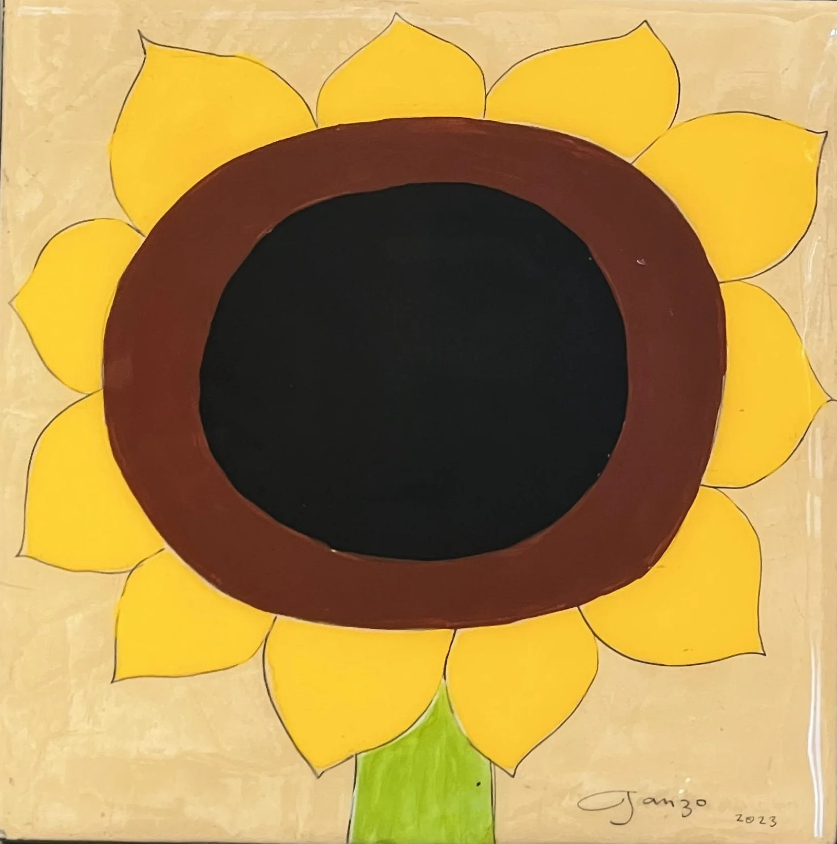 Sunflower, small, Omar Ganzo, Gallery Hozho.jpeg