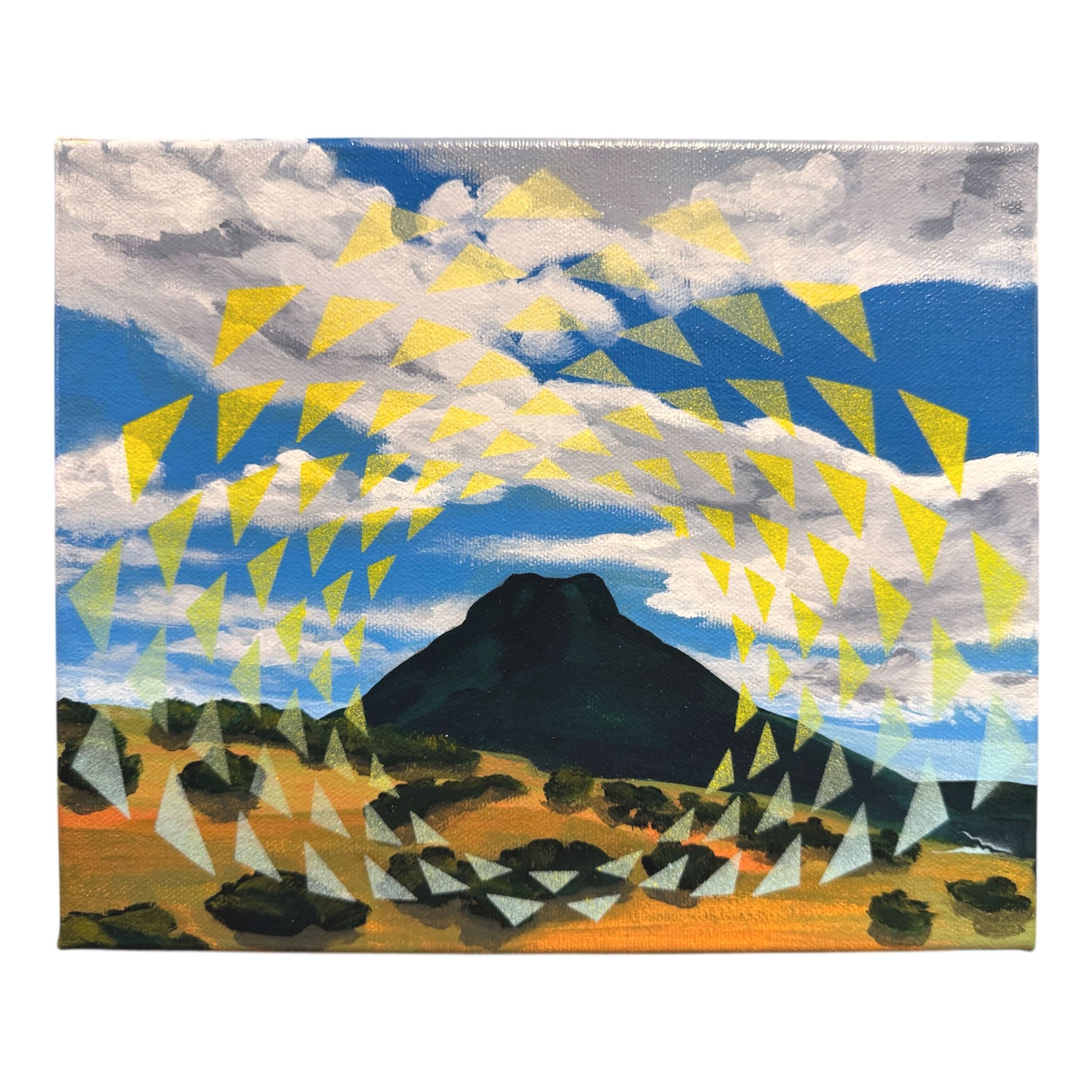 Karma Henry, Naweniki-wei Kiya (Gathering pinecones)