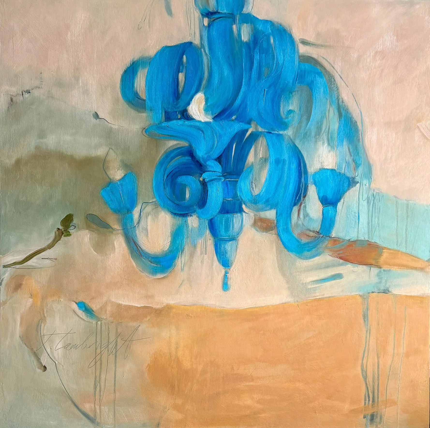 Julia Lambright at Gallery Hozho floral painter egg tempera Russian born