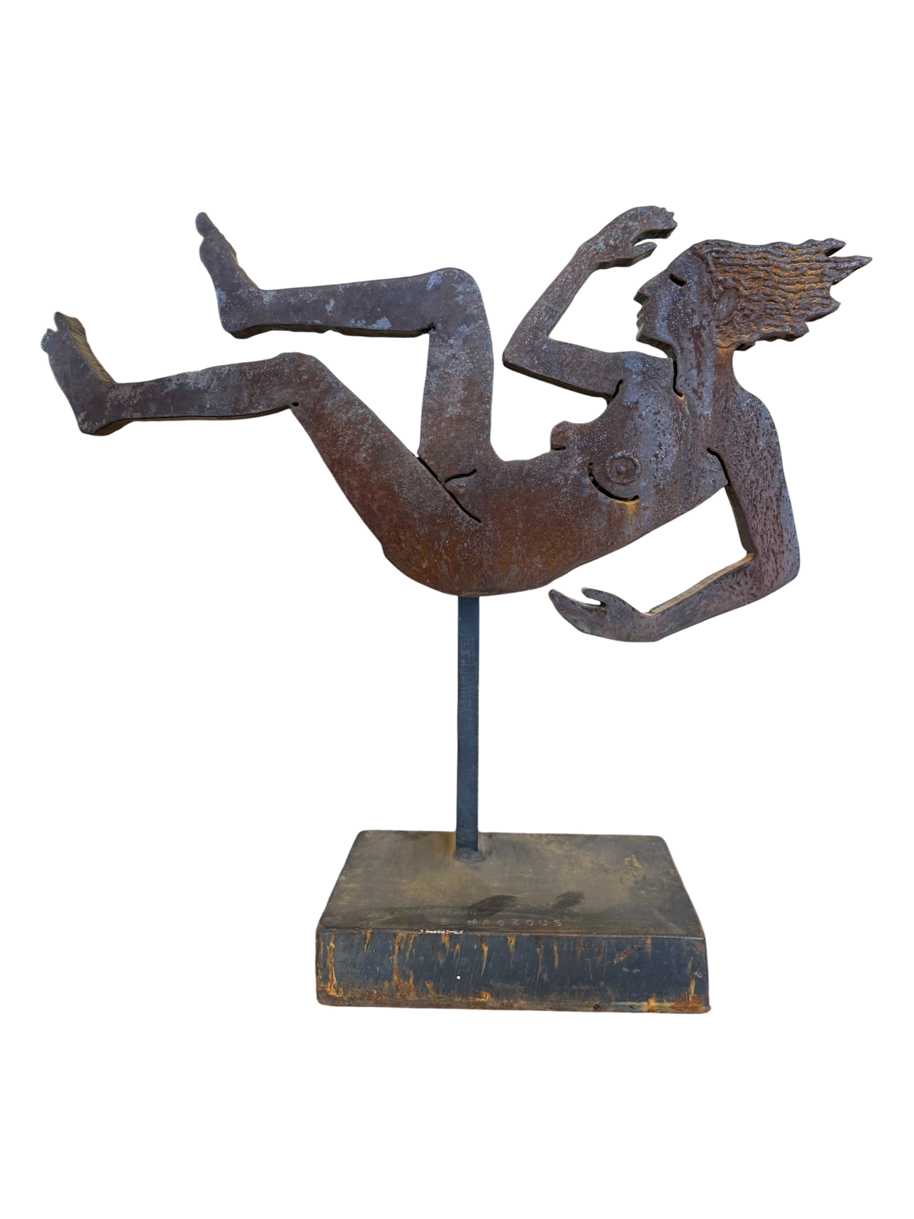 Bob Haozous, Falling Woman #1
